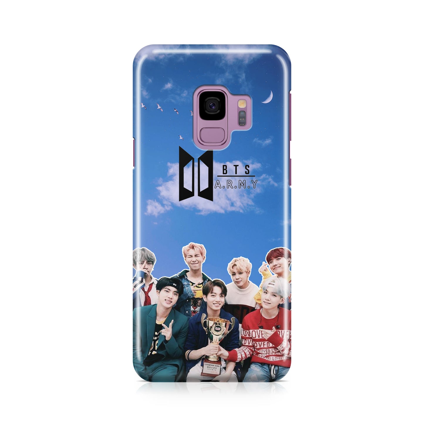 BTS Members Galaxy S9 Case