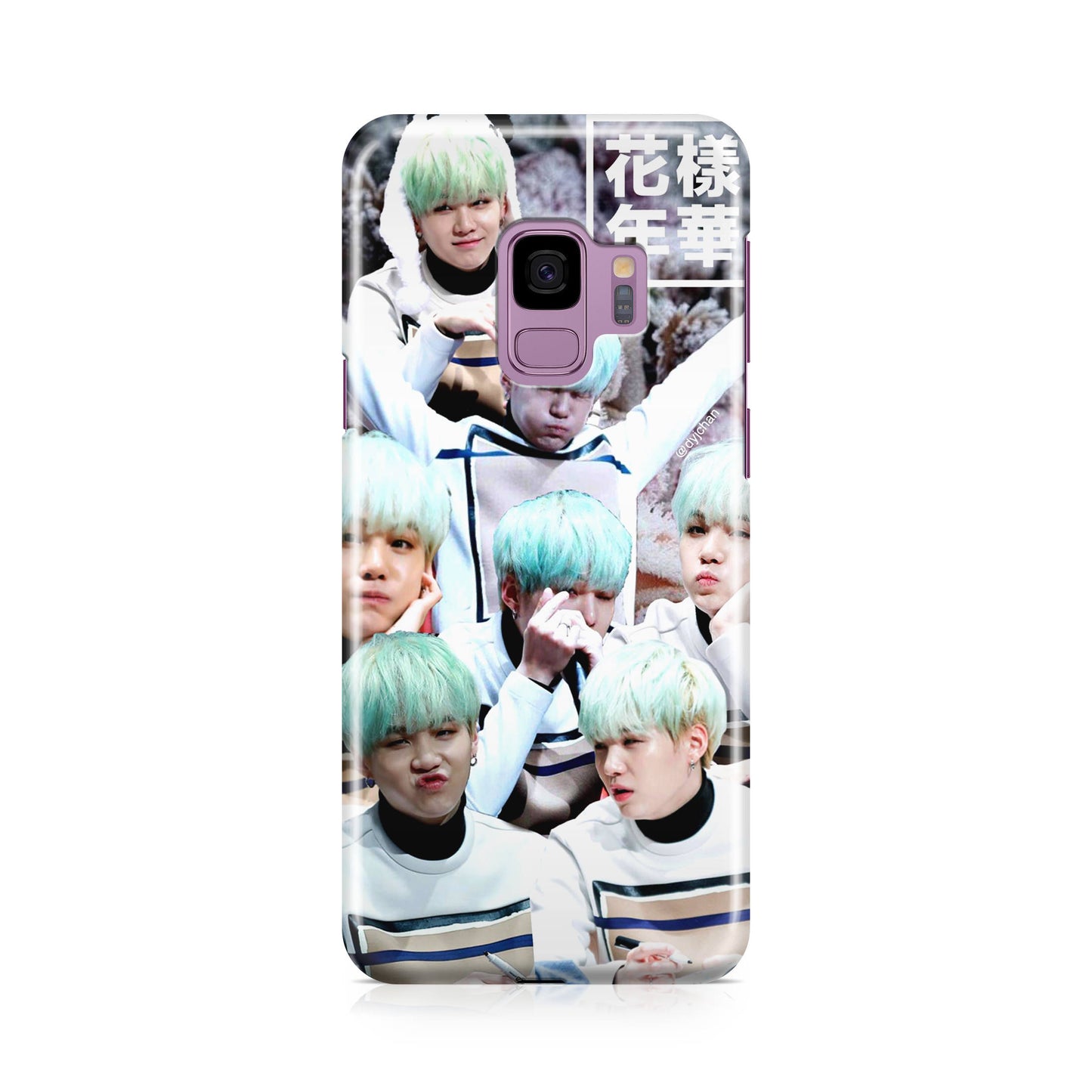 BTS Suga Collage Galaxy S9 Case