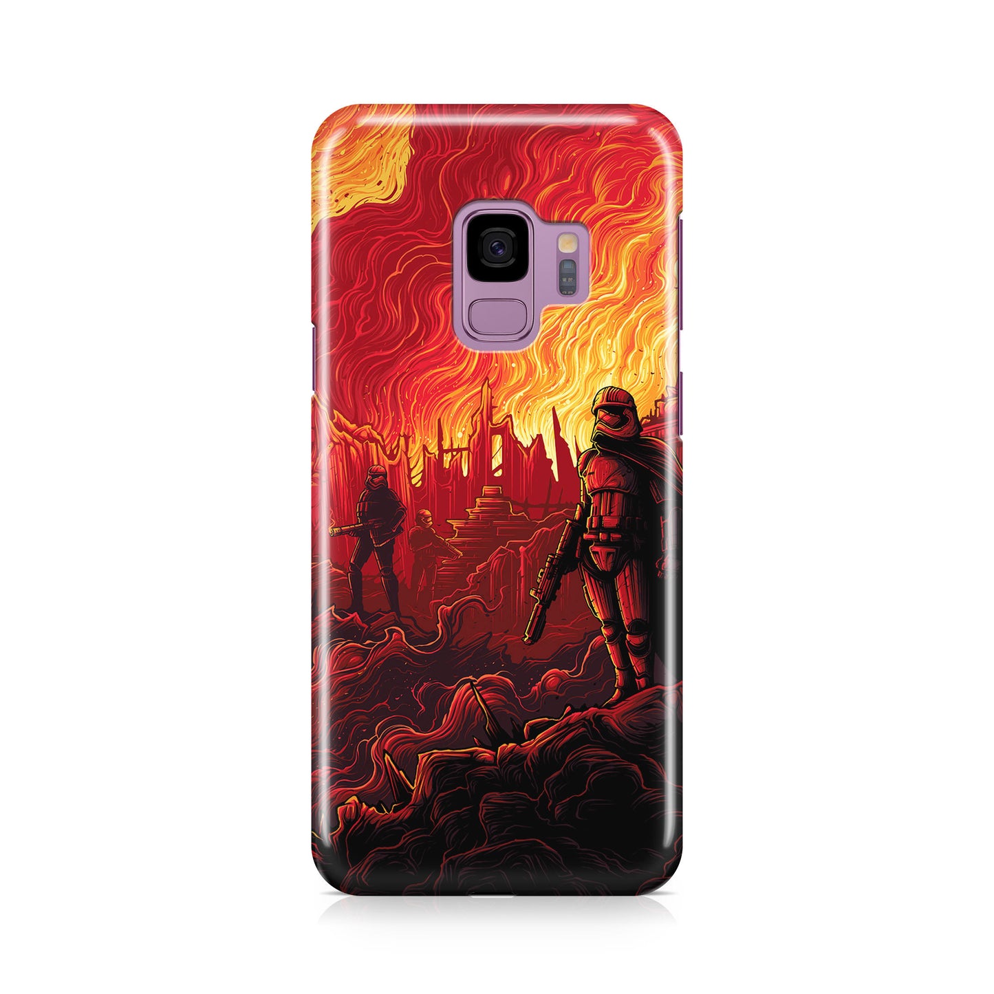 Captain Phasma Art Galaxy S9 Case