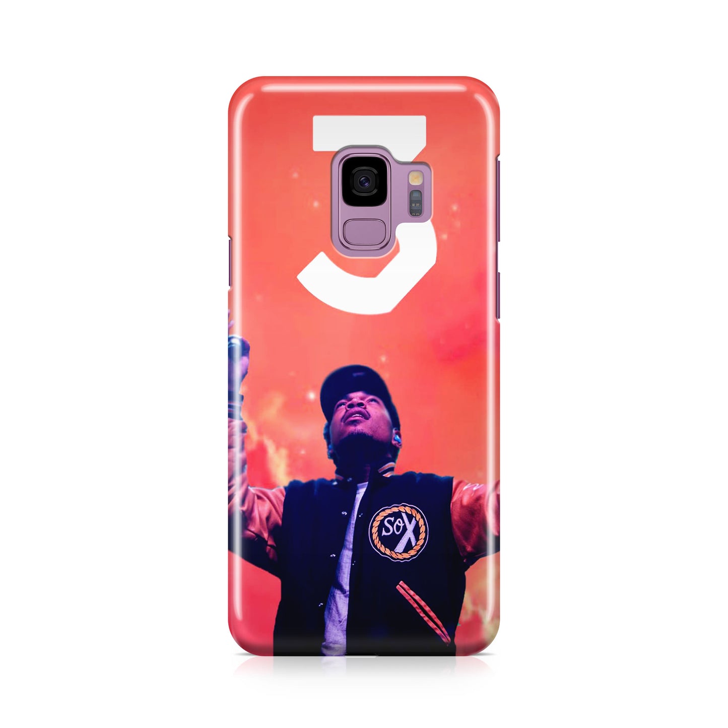 Chance The Rapper 3 Poster Galaxy S9 Case