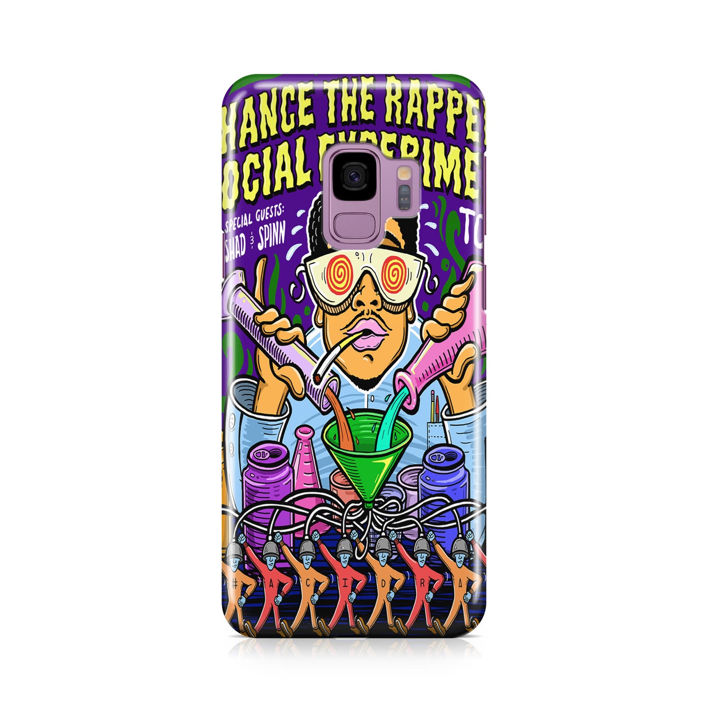 Chance The Rapper SOX Tour Galaxy S9 Case