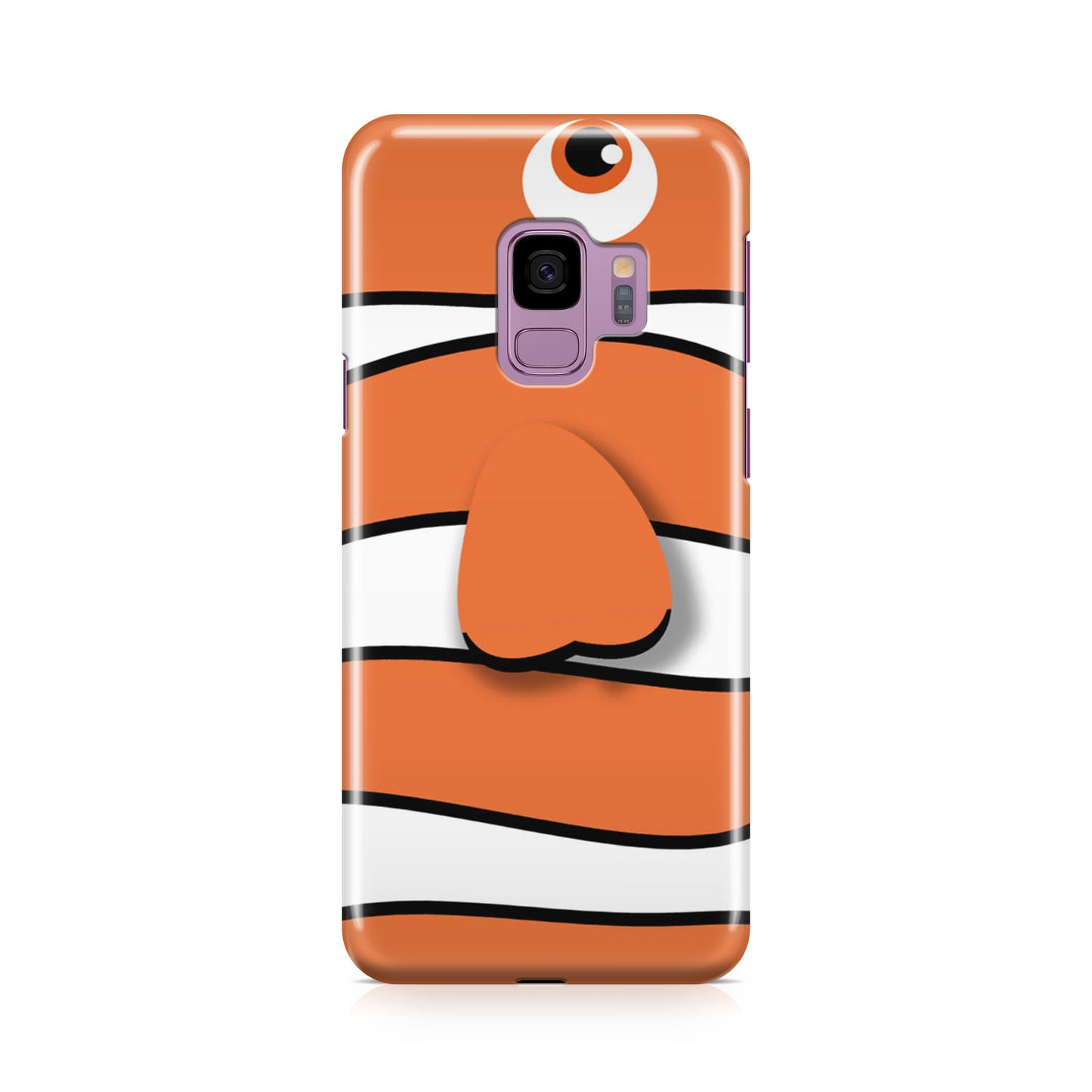 Clownfish Cartoon Galaxy S9 Case