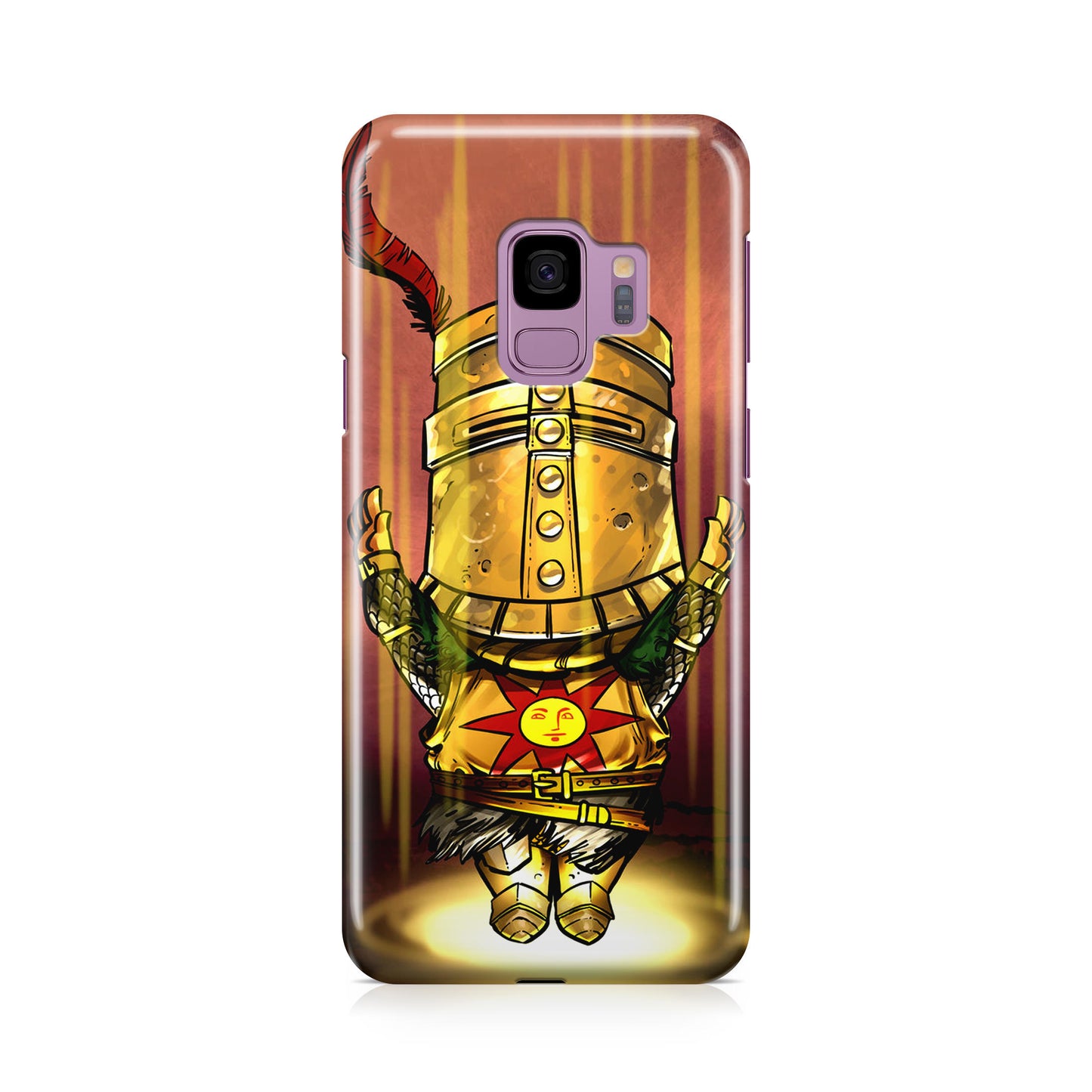 Dark Souls Solaire Of Astora Galaxy S9 Case