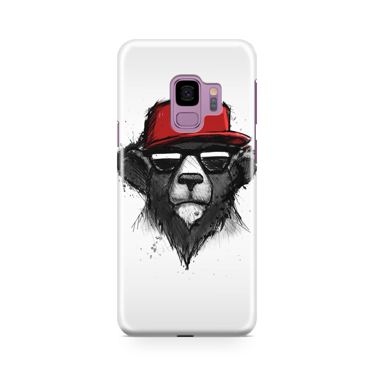 Dope Bear Galaxy S9 Case