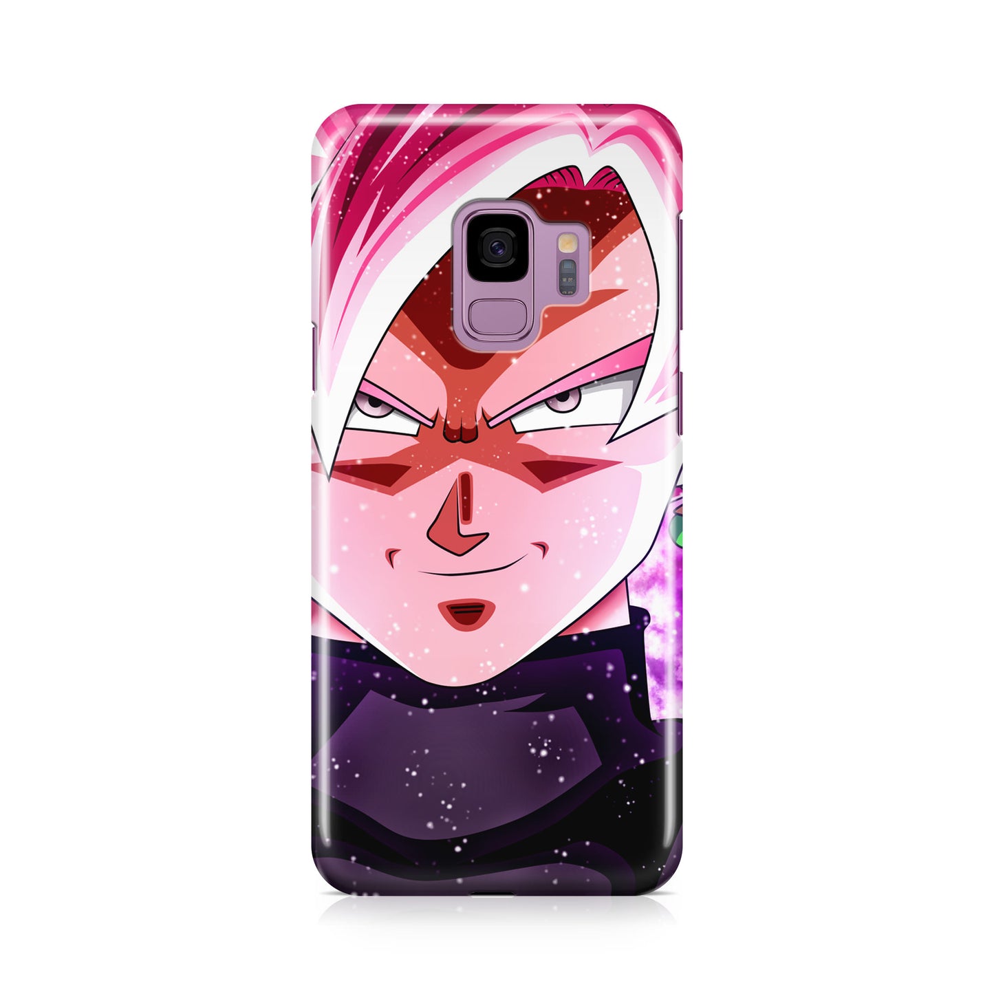 Dragon Ball Goku Black Rose Galaxy S9 Case