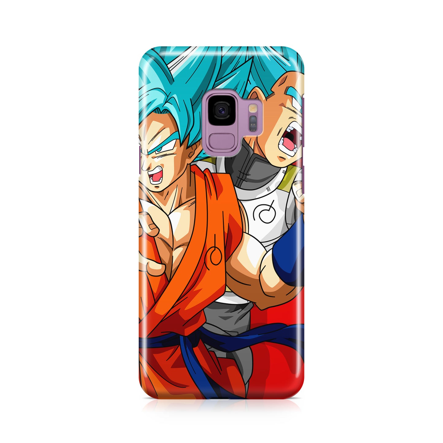 Dragon Ball Super SSGSS Goku And Vegeta Galaxy S9 Case