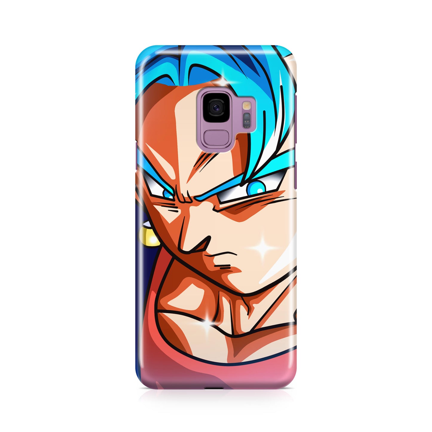 Dragon Ball Super SSGSS Vegito Galaxy S9 Case