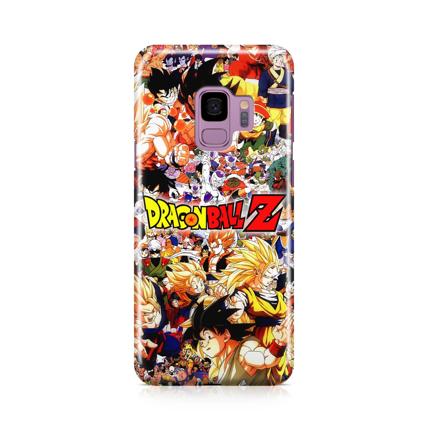 Dragon Ball Z All Characters Galaxy S9 Case