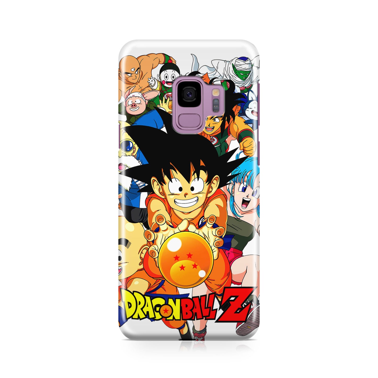 Dragon Ball Z Child Era Galaxy S9 Case