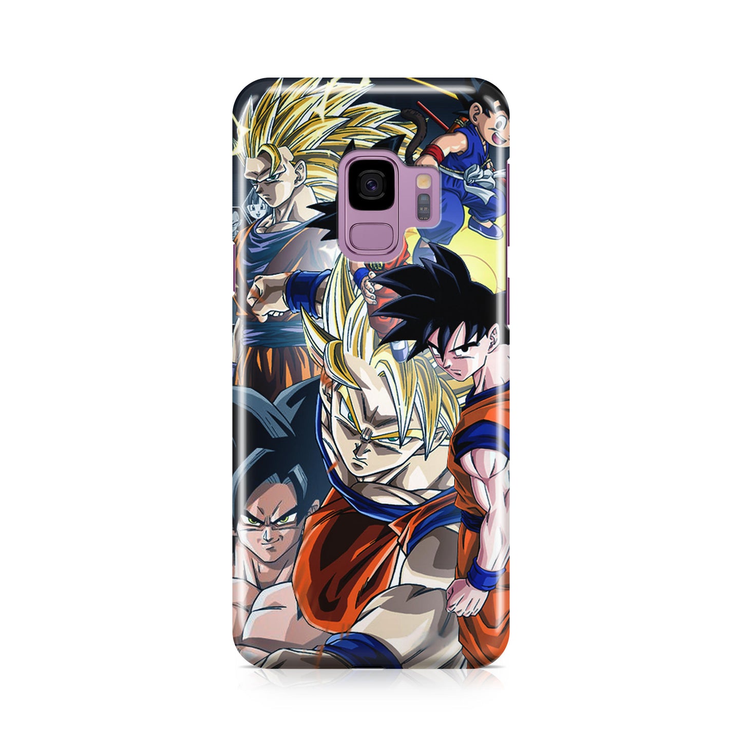 Dragon Ball Z Son Goku Galaxy S9 Case