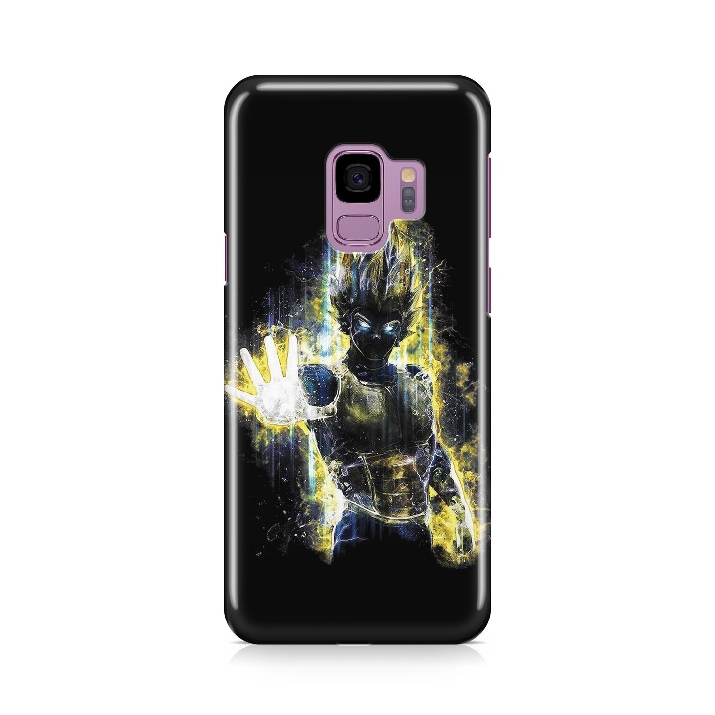 Dragon Ball Z Vegeta Bad Saiyan Prince Galaxy S9 Case