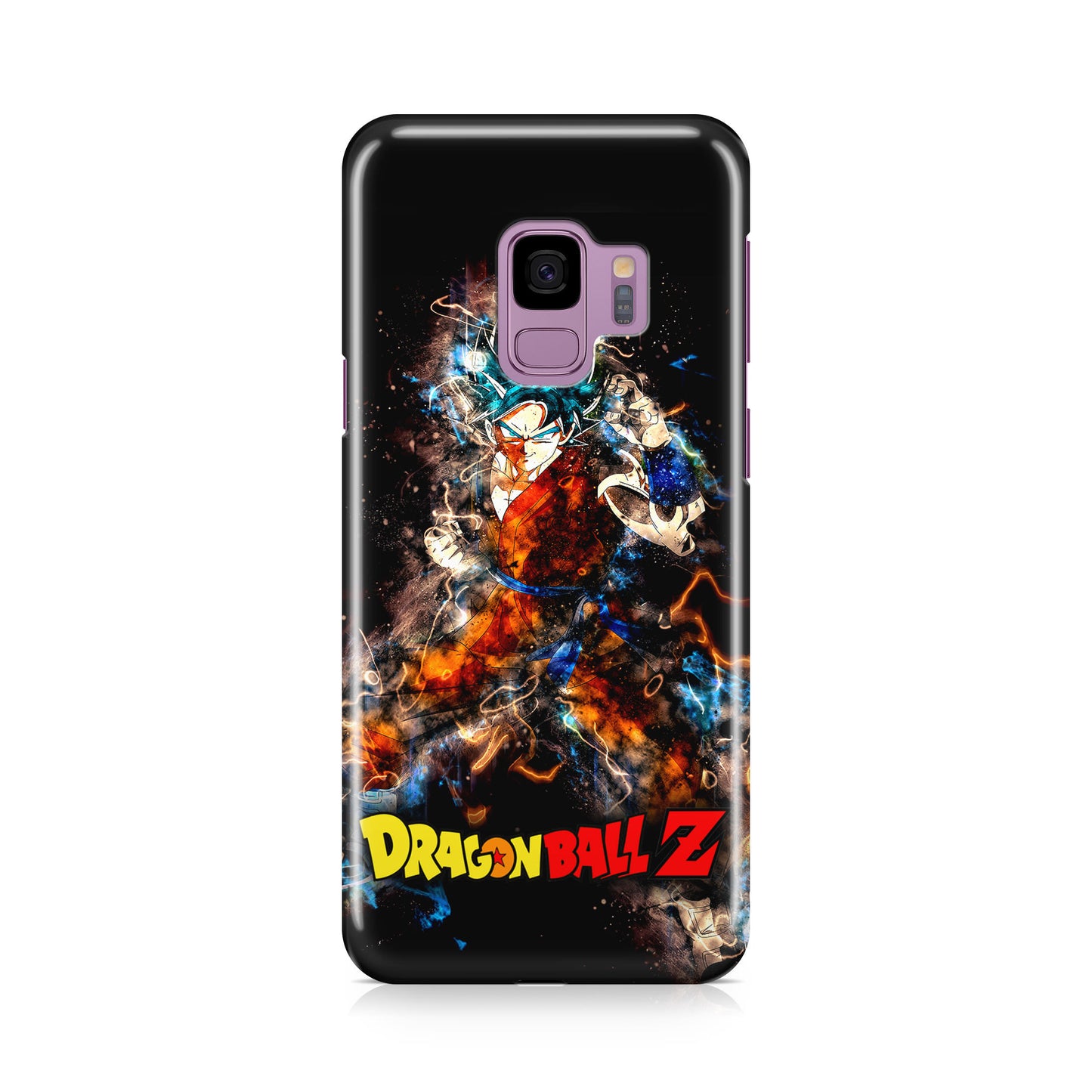 Dragonball Z Super Goku Galaxy S9 Case