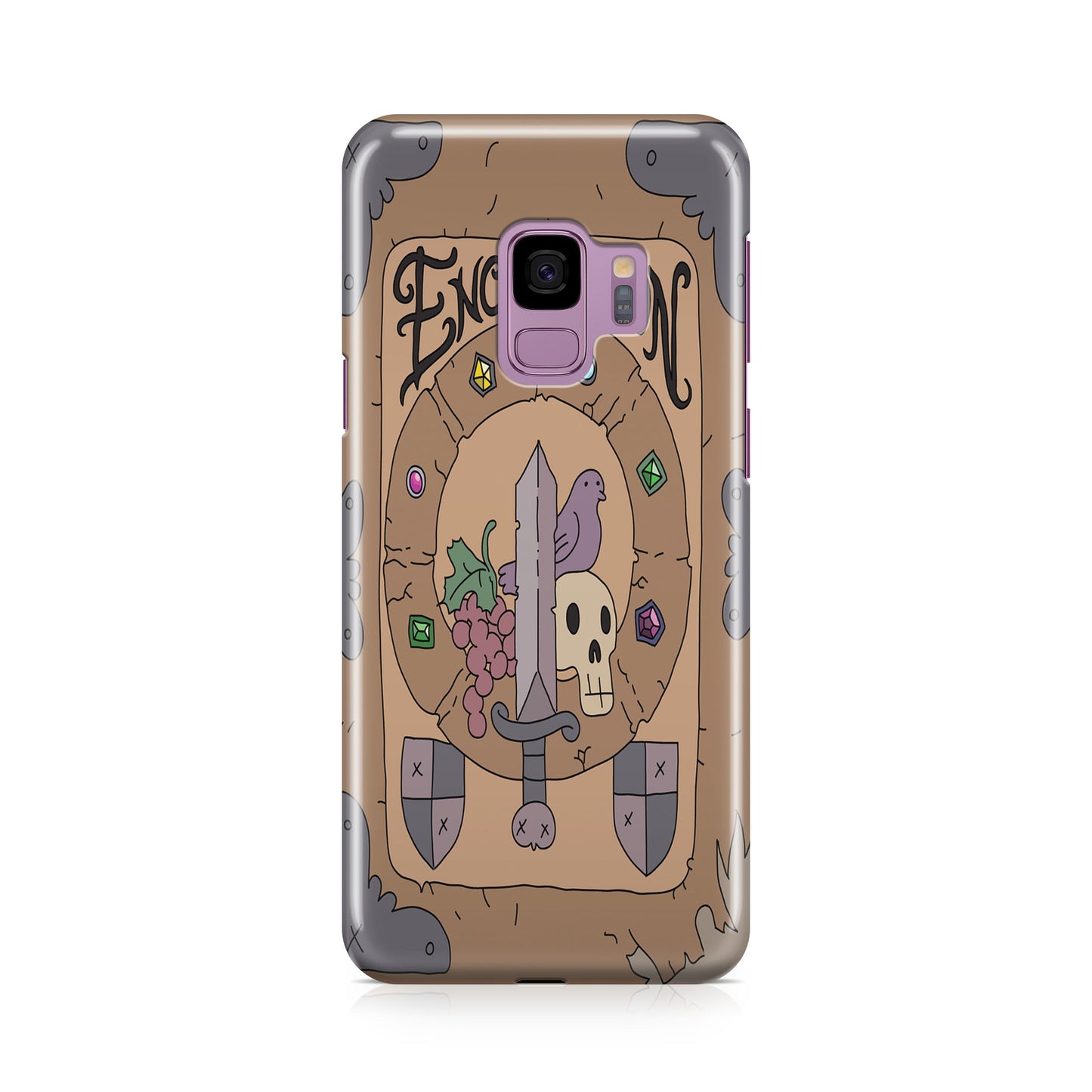 Enchiridion Book Galaxy S9 Case