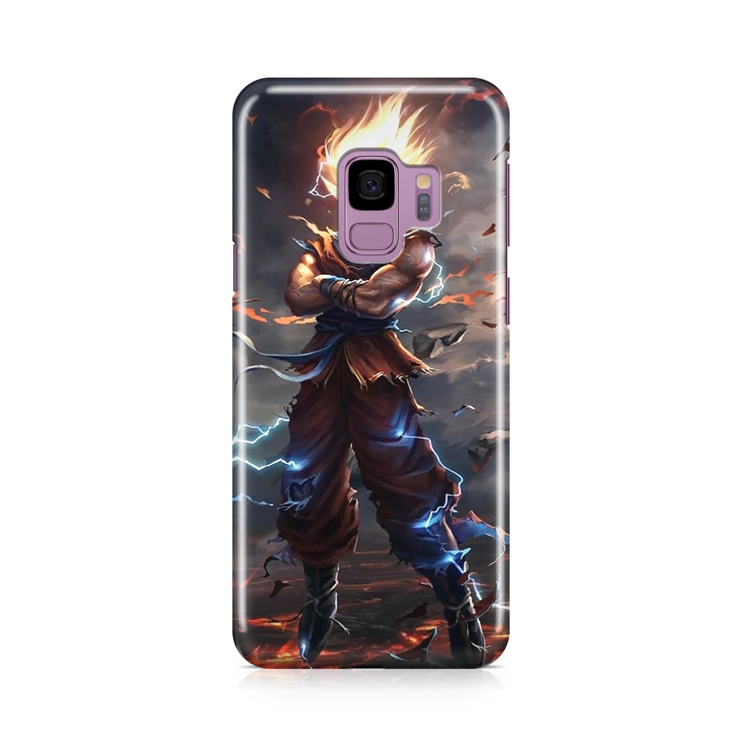 Evil Goku Galaxy S9 Case