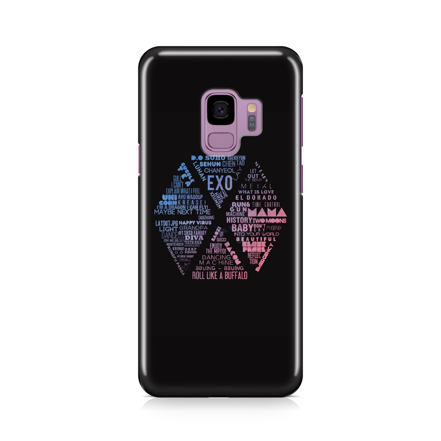 EXO Emblem Galaxy S9 Case