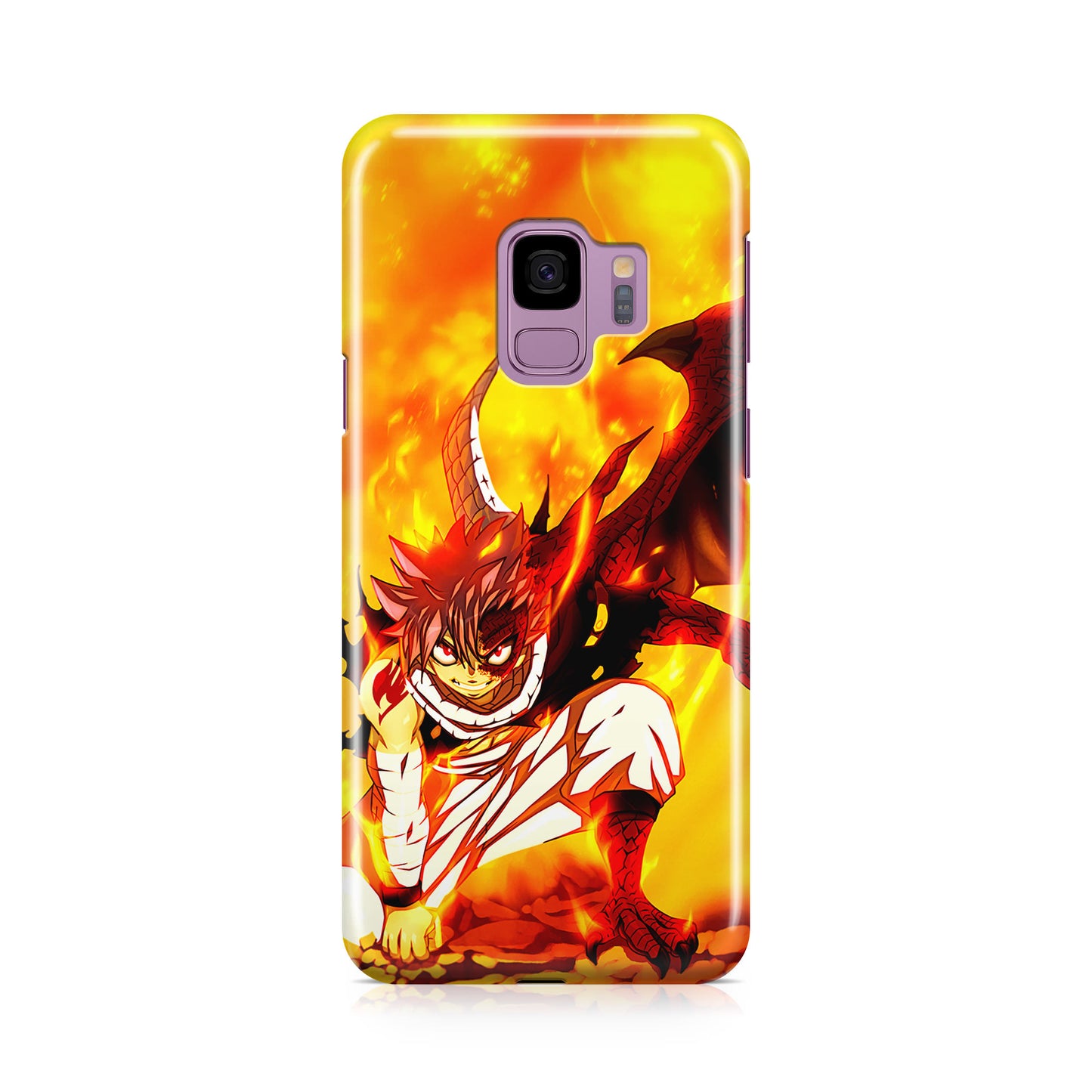 Natsu Dragneel End Galaxy S9 Case