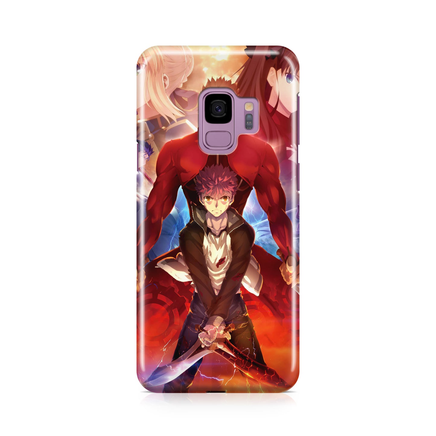 Fate/Stay Night Unlimited Blade Works Galaxy S9 Case