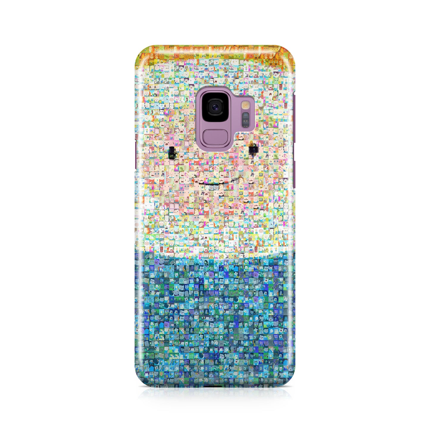 Finn Collage Galaxy S9 Case