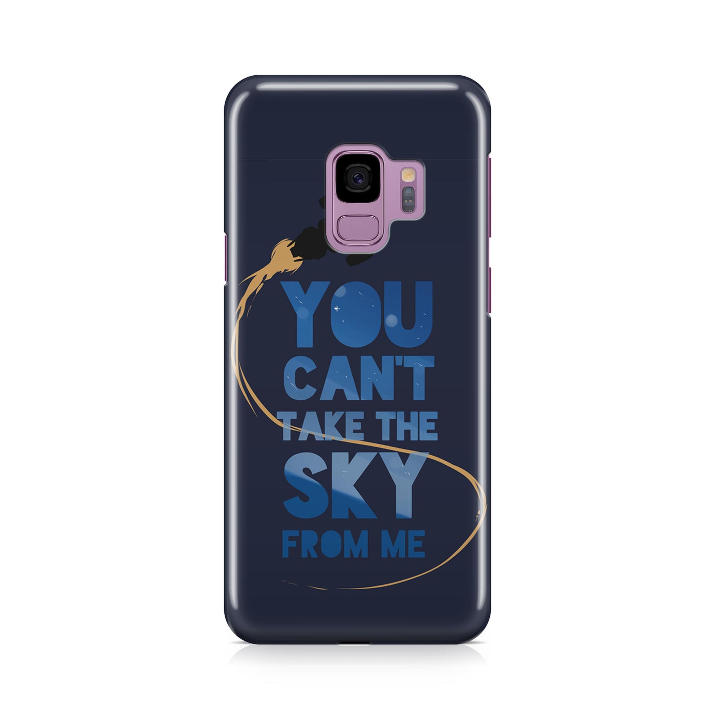 Firefly Serenity Quote Galaxy S9 Case