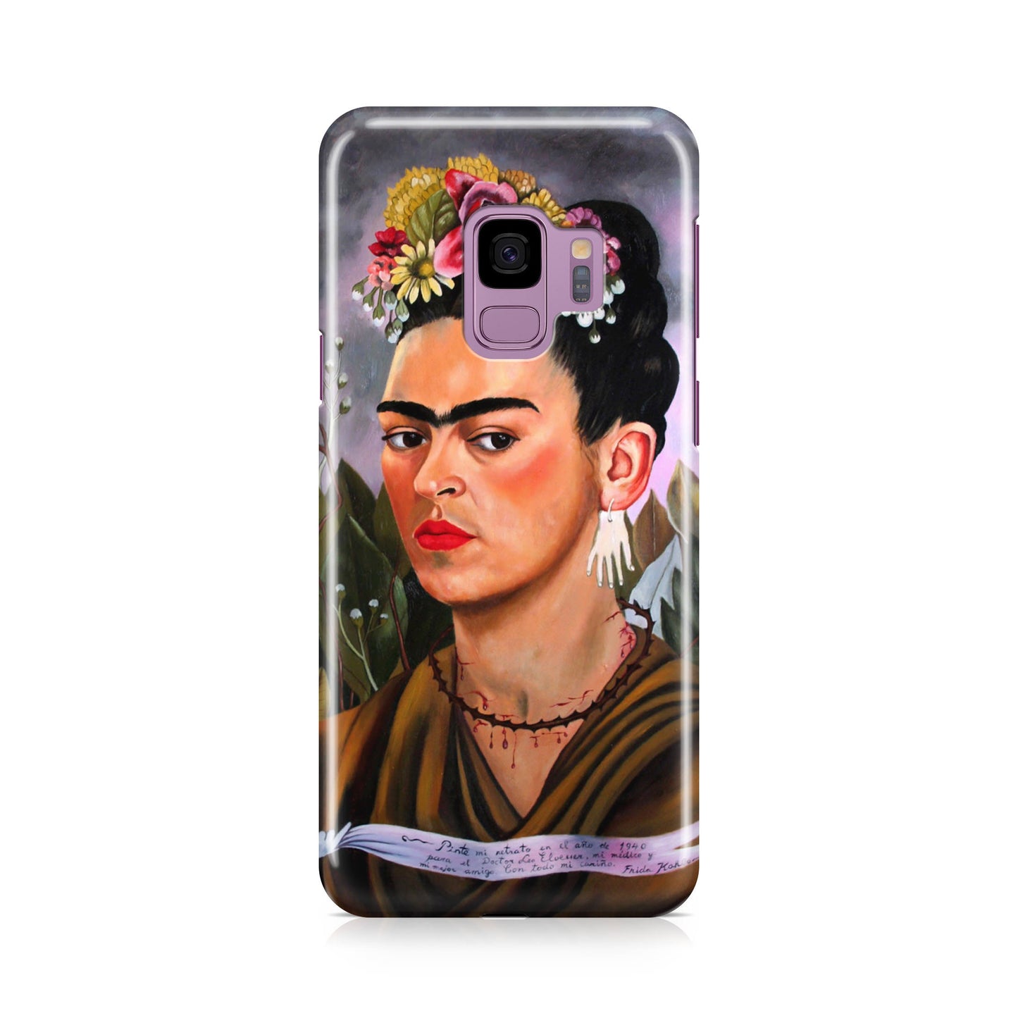 Frida Kahlo Art Galaxy S9 Case