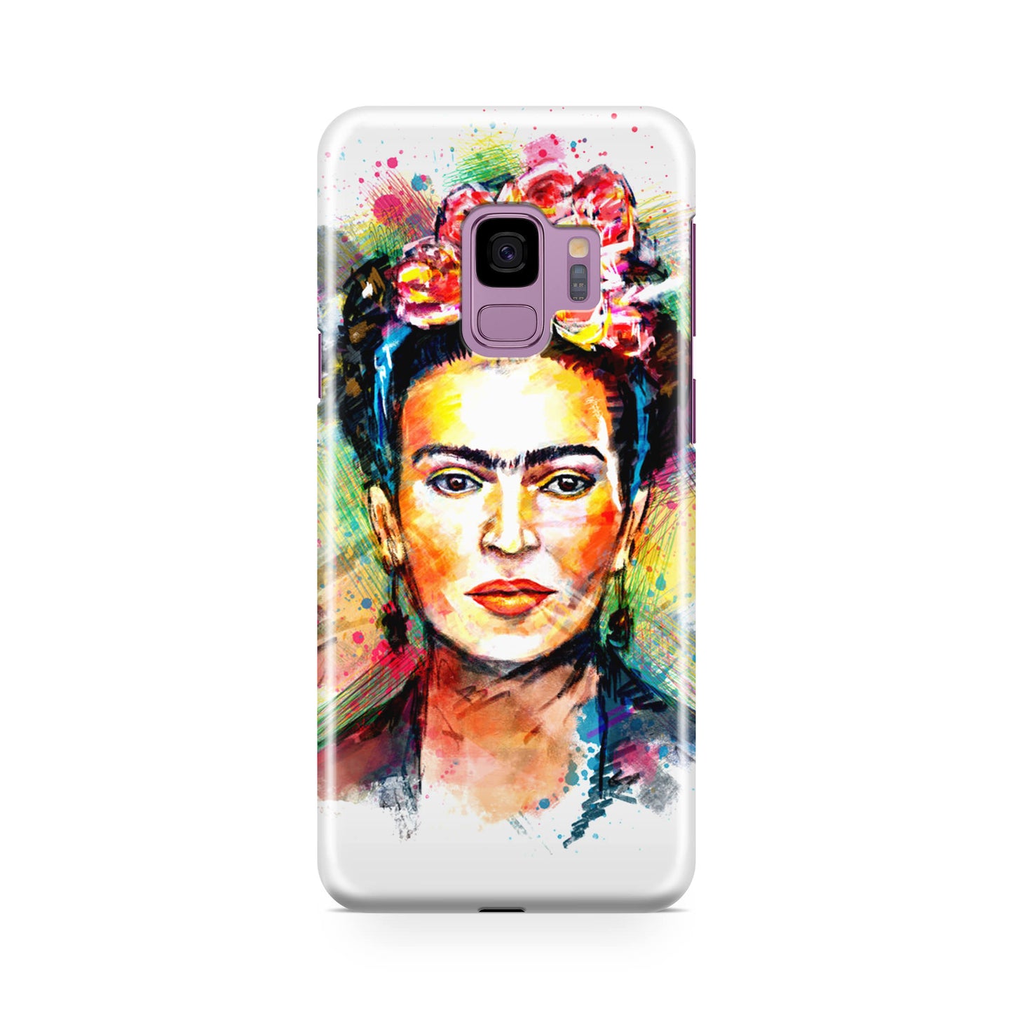 Frida Kahlo Painting Art Galaxy S9 Case