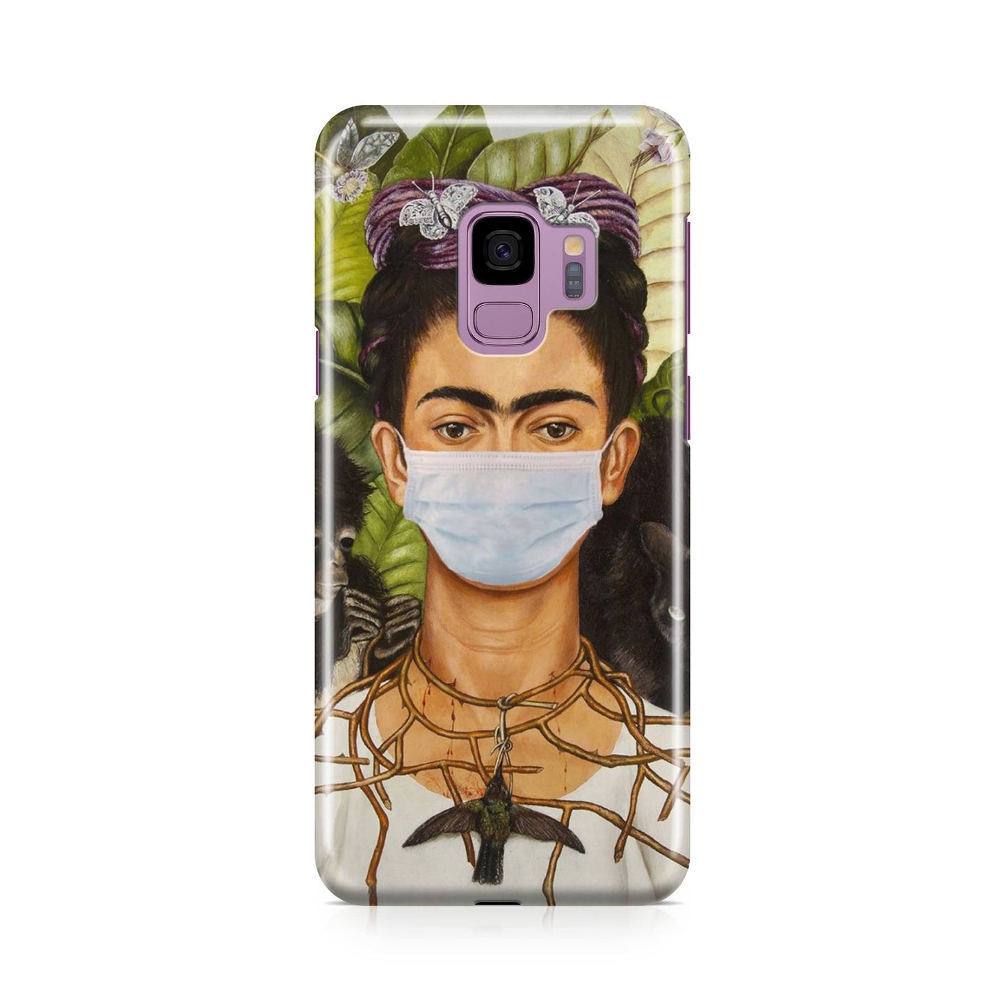 Frida Kahlo Wear Mask Galaxy S9 Case