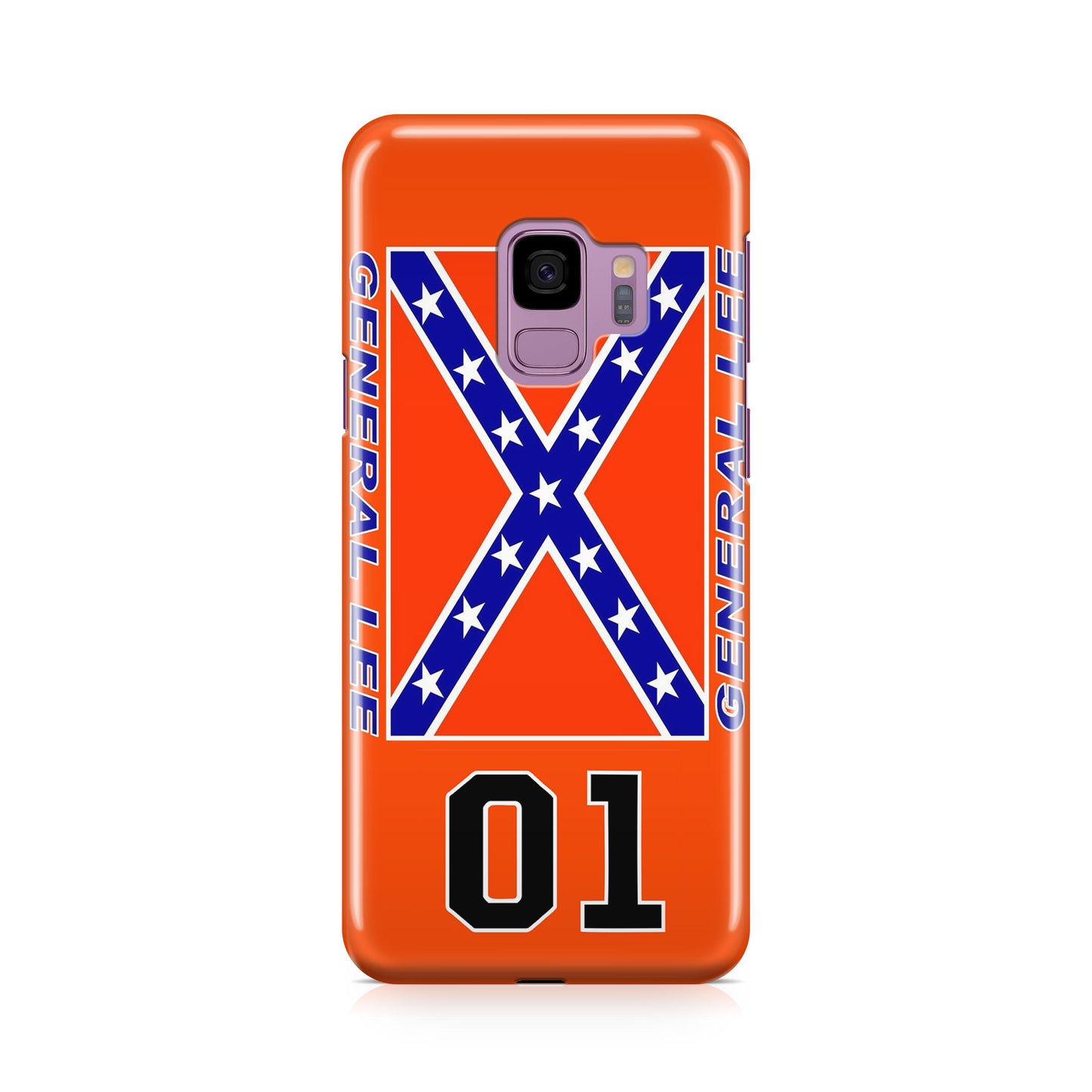 General Lee Roof 01 Galaxy S9 Case