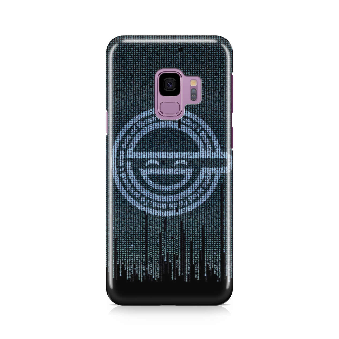 Ghost In The Shell Laughing Man Galaxy S9 Case