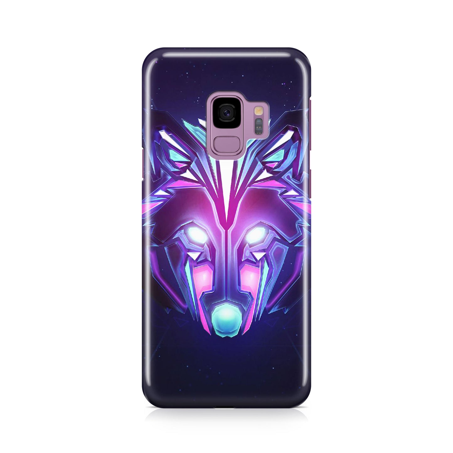 Hardwell Wolf Galaxy S9 Case