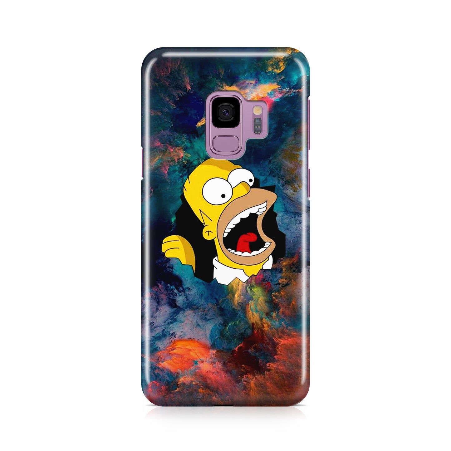 Homer Behind The Black Hole Galaxy S9 Case