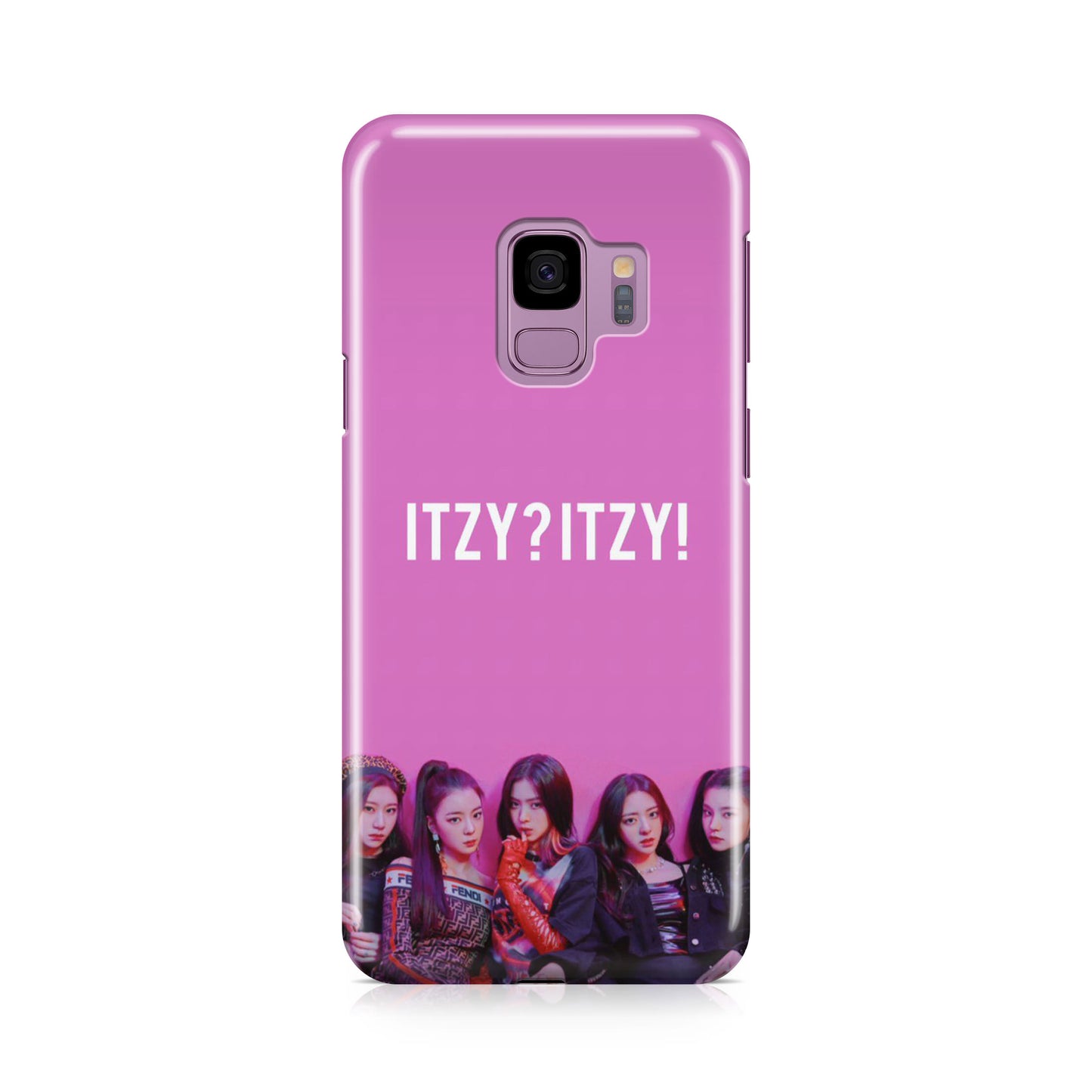 Itzy Poster Galaxy S9 Case