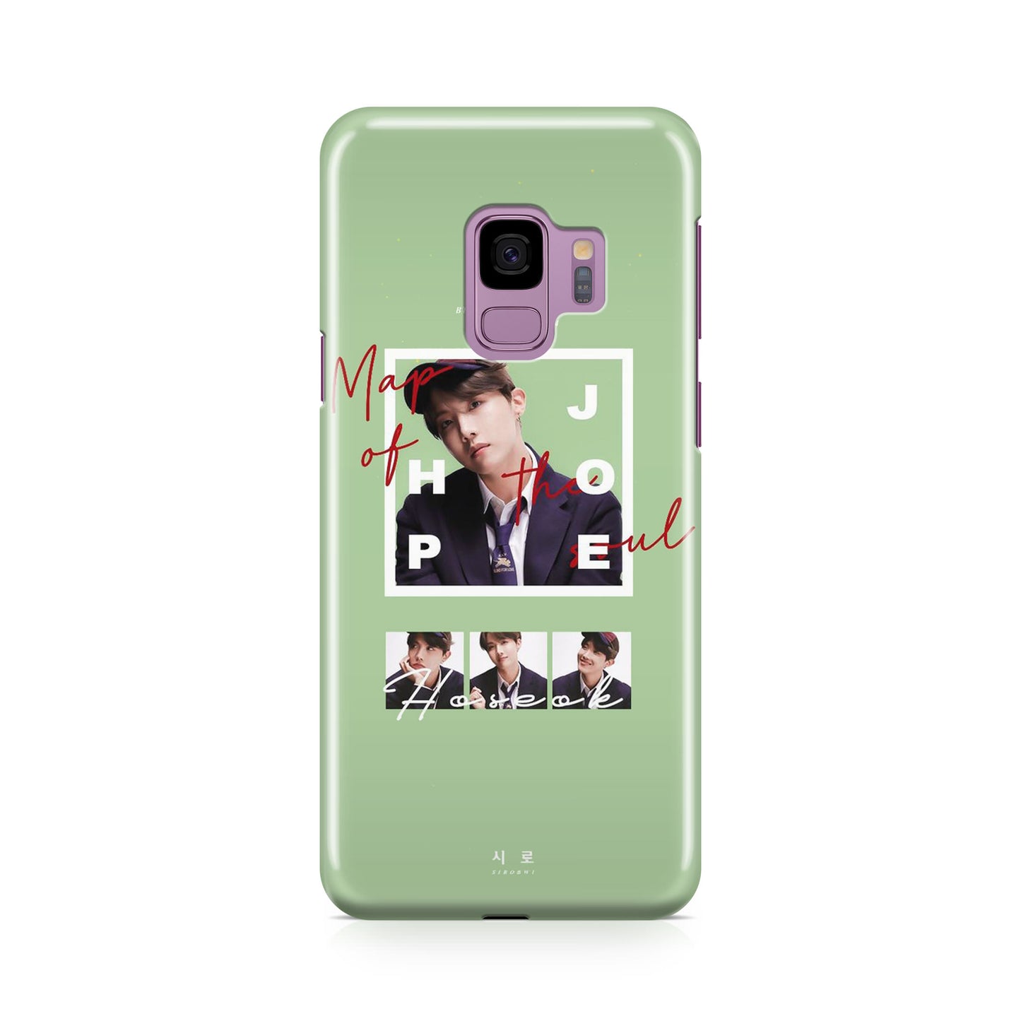 J Hope Map of The Soul BTS Galaxy S9 Case