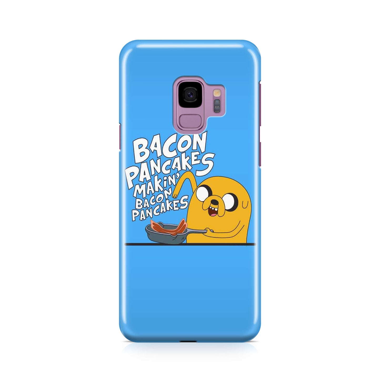 Jake Bacon Pancakes Galaxy S9 Case