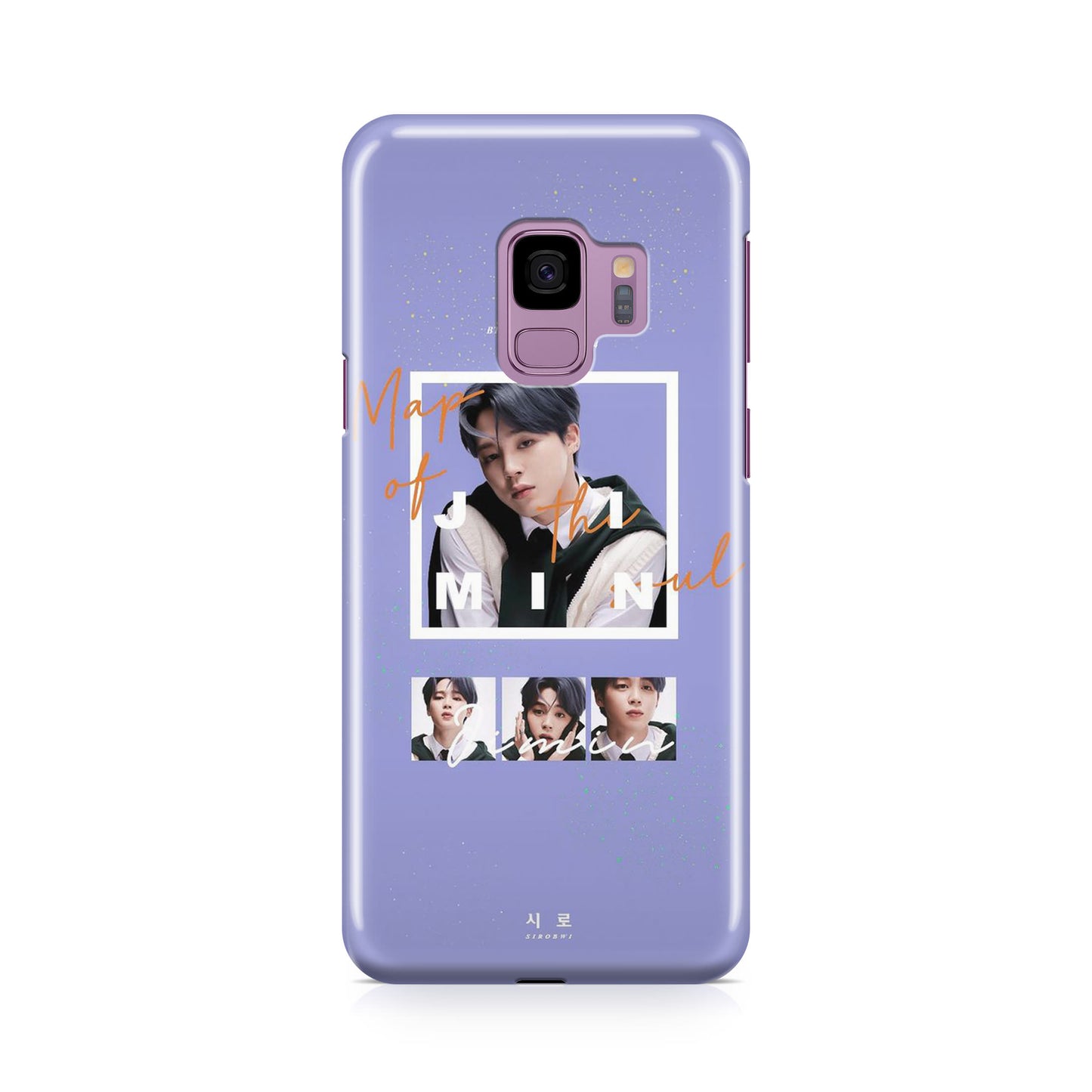 Jimin Map Of The Soul BTS Galaxy S9 Case