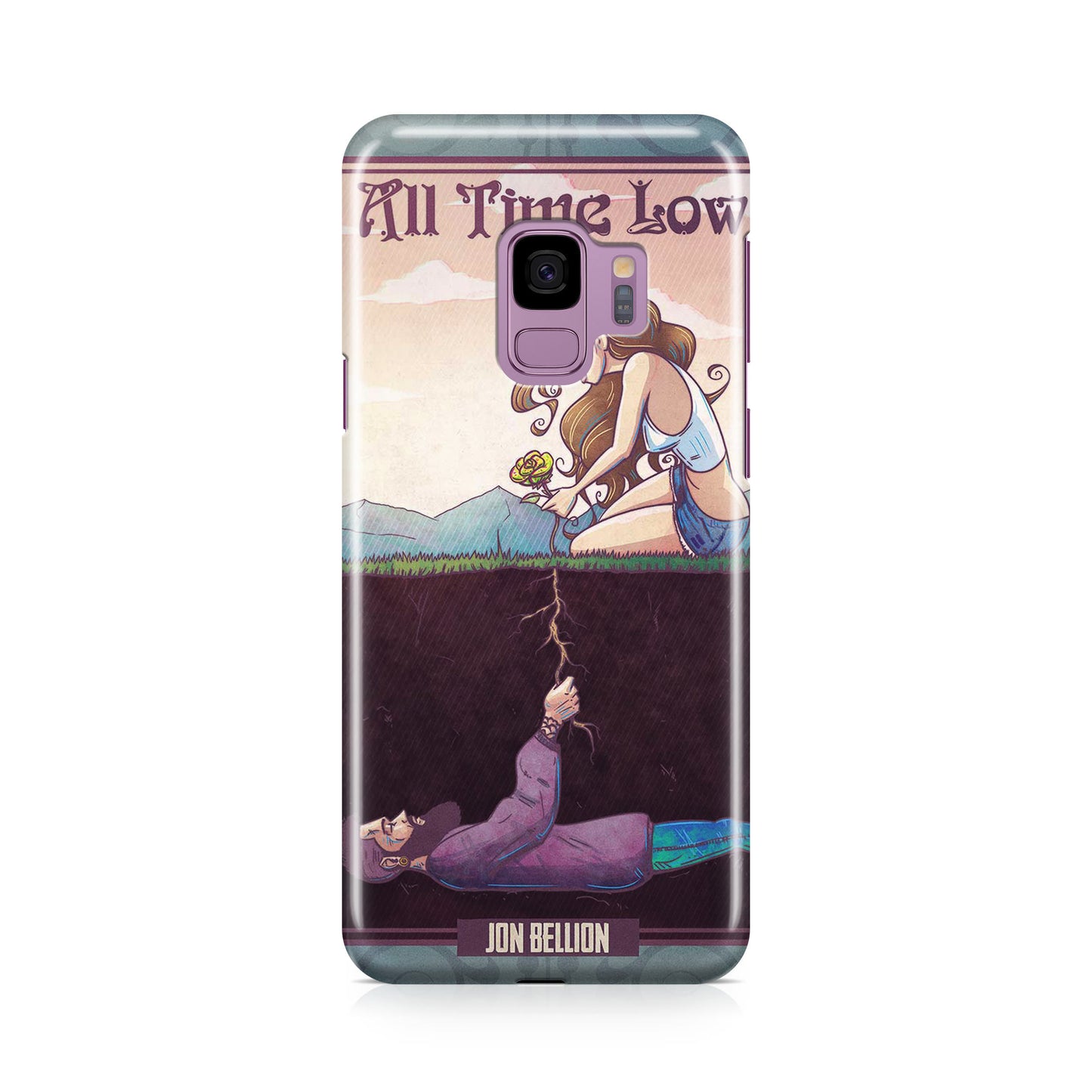 Jon Bellion All Time Low Galaxy S9 Case