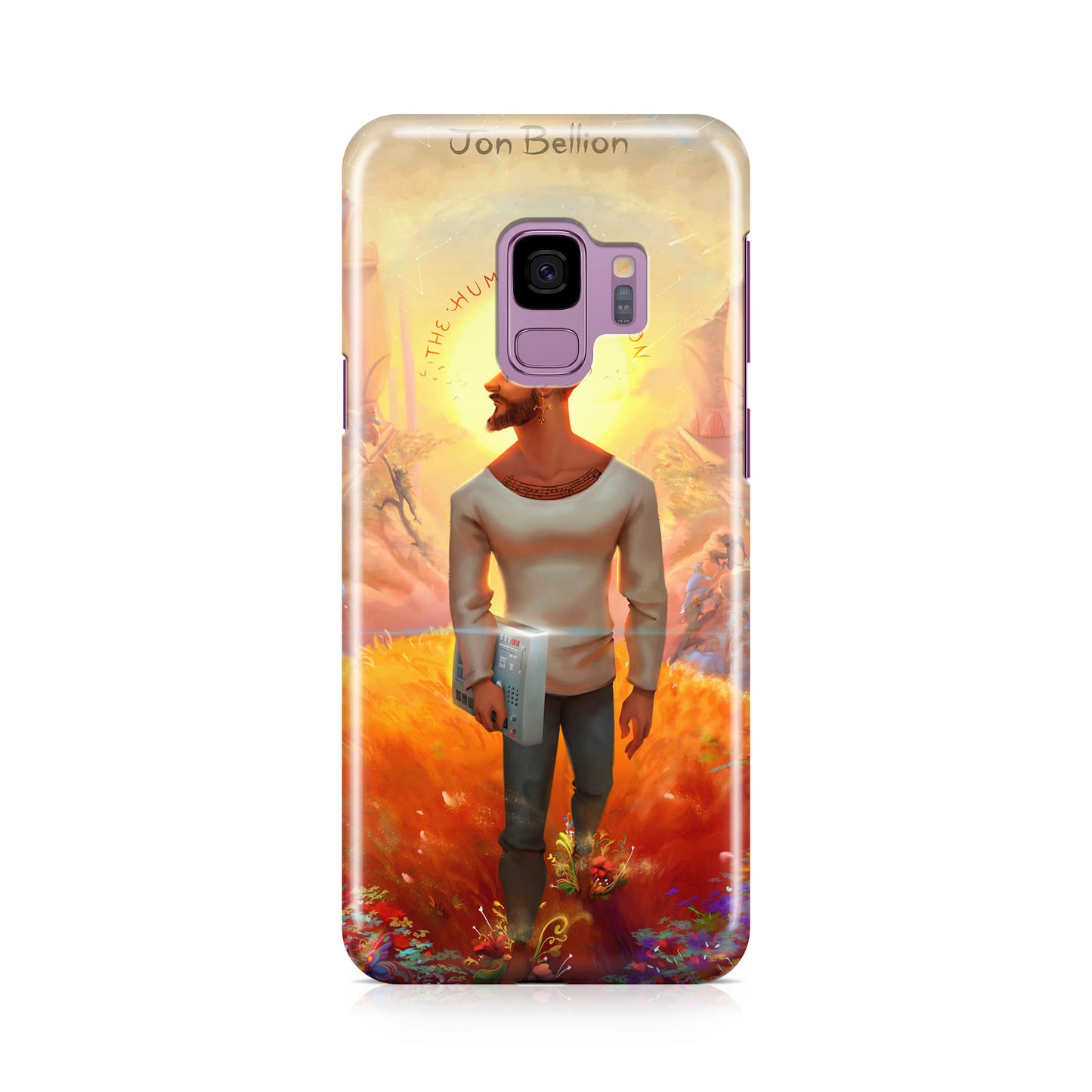 Jon Bellion The Human Condition Galaxy S9 Case