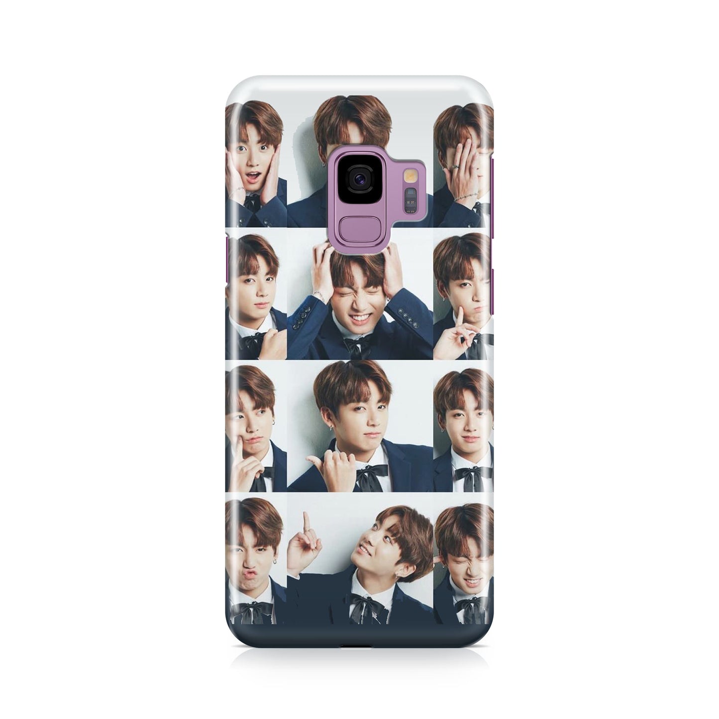 Jungkook Collage Galaxy S9 Case