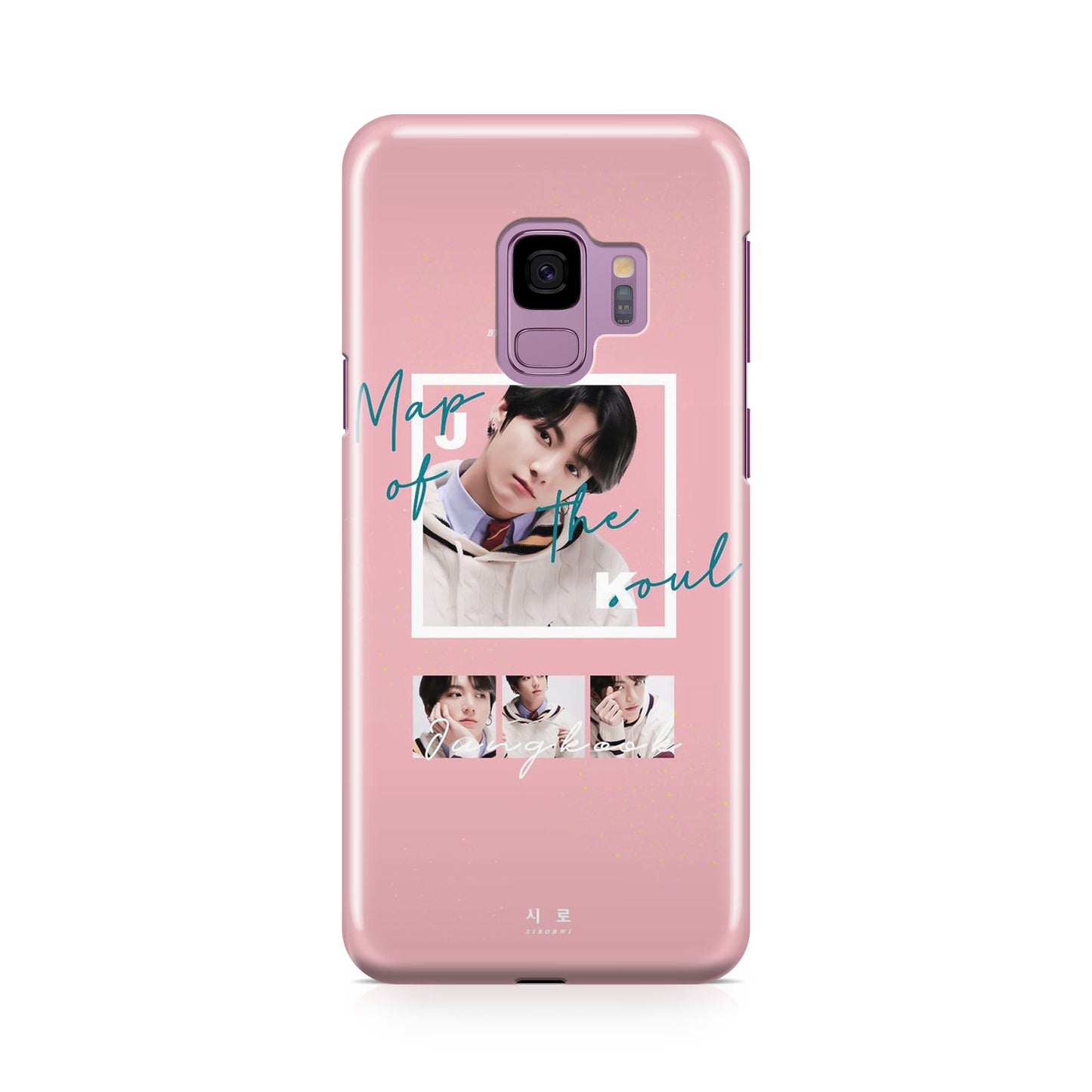 Jungkook Map Of The Soul BTS Galaxy S9 Case