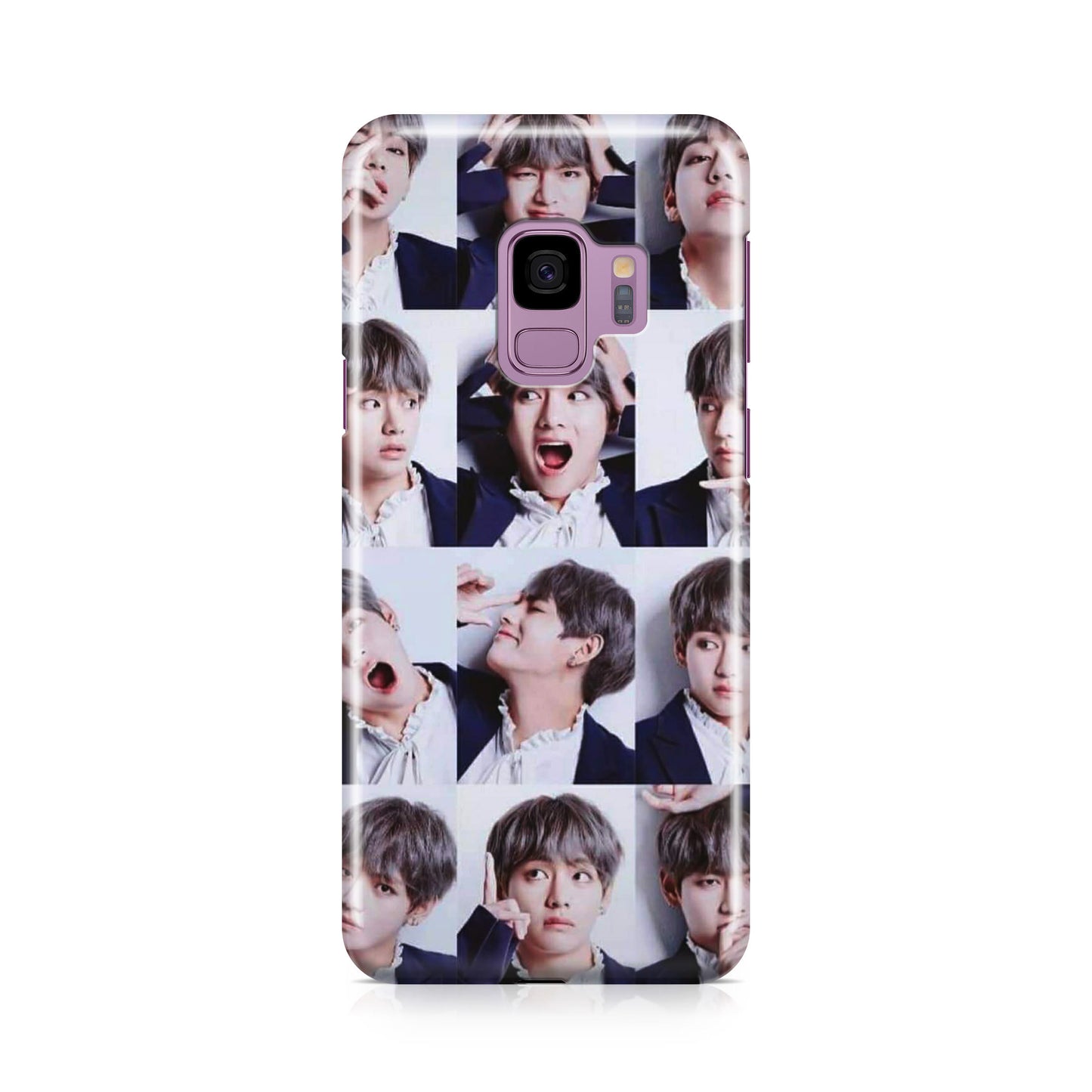 Kim Tae-hyung Collage Galaxy S9 Case