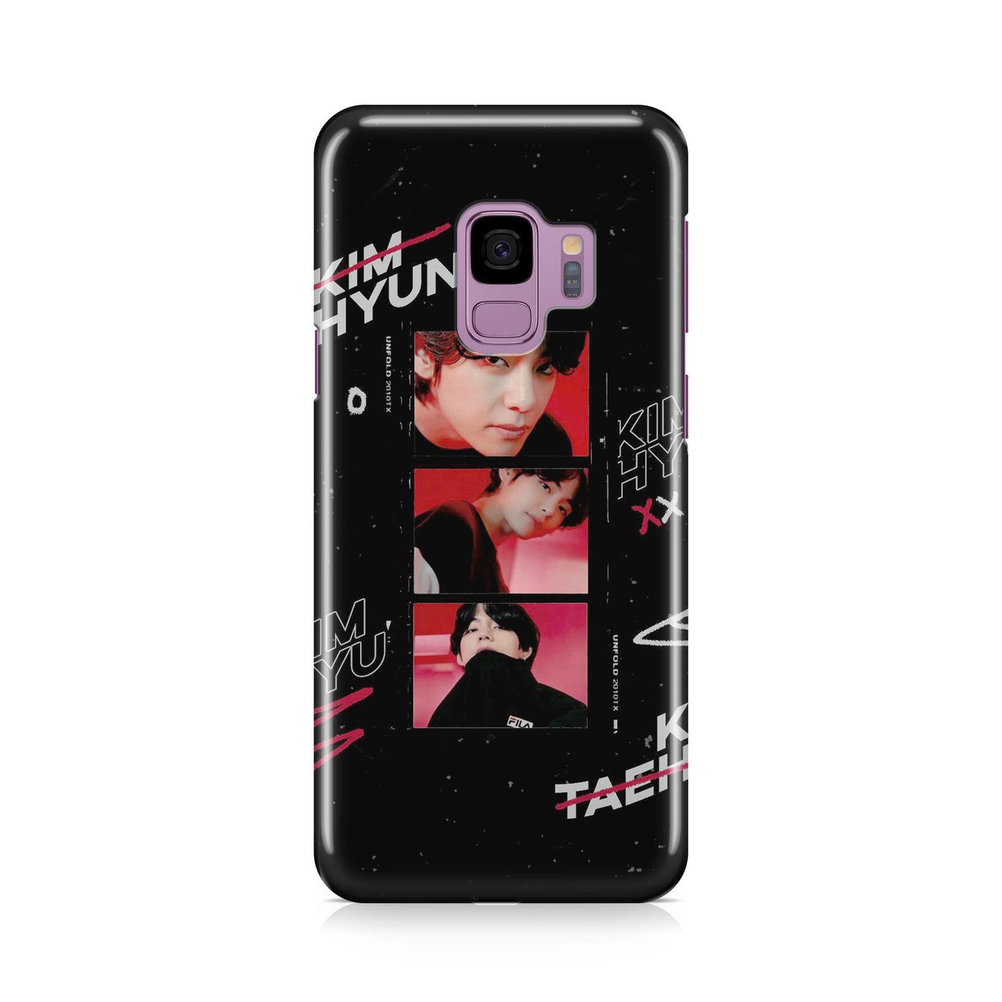 Kim Tae-hyung BTS Galaxy S9 Case