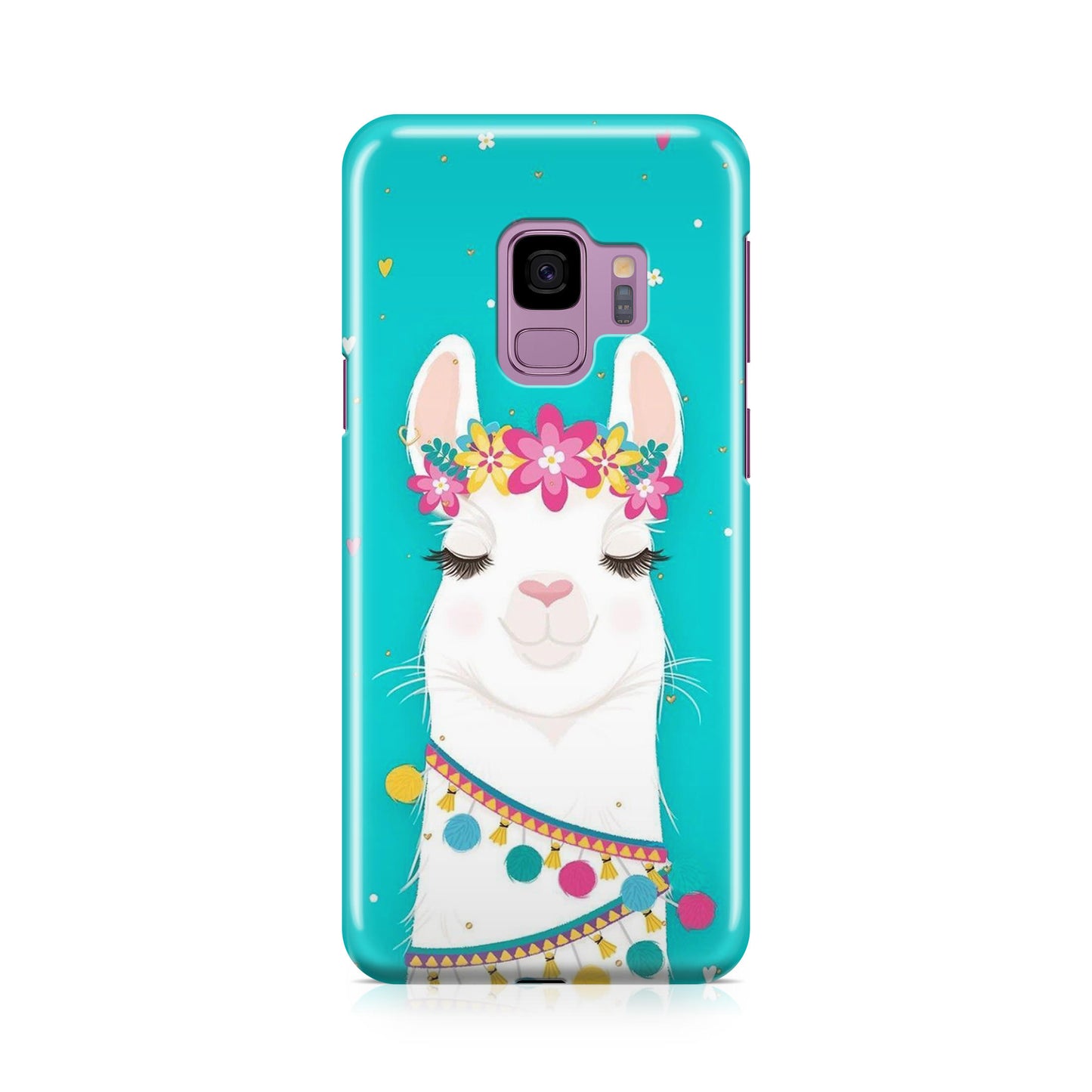 Llama Art Galaxy S9 Case