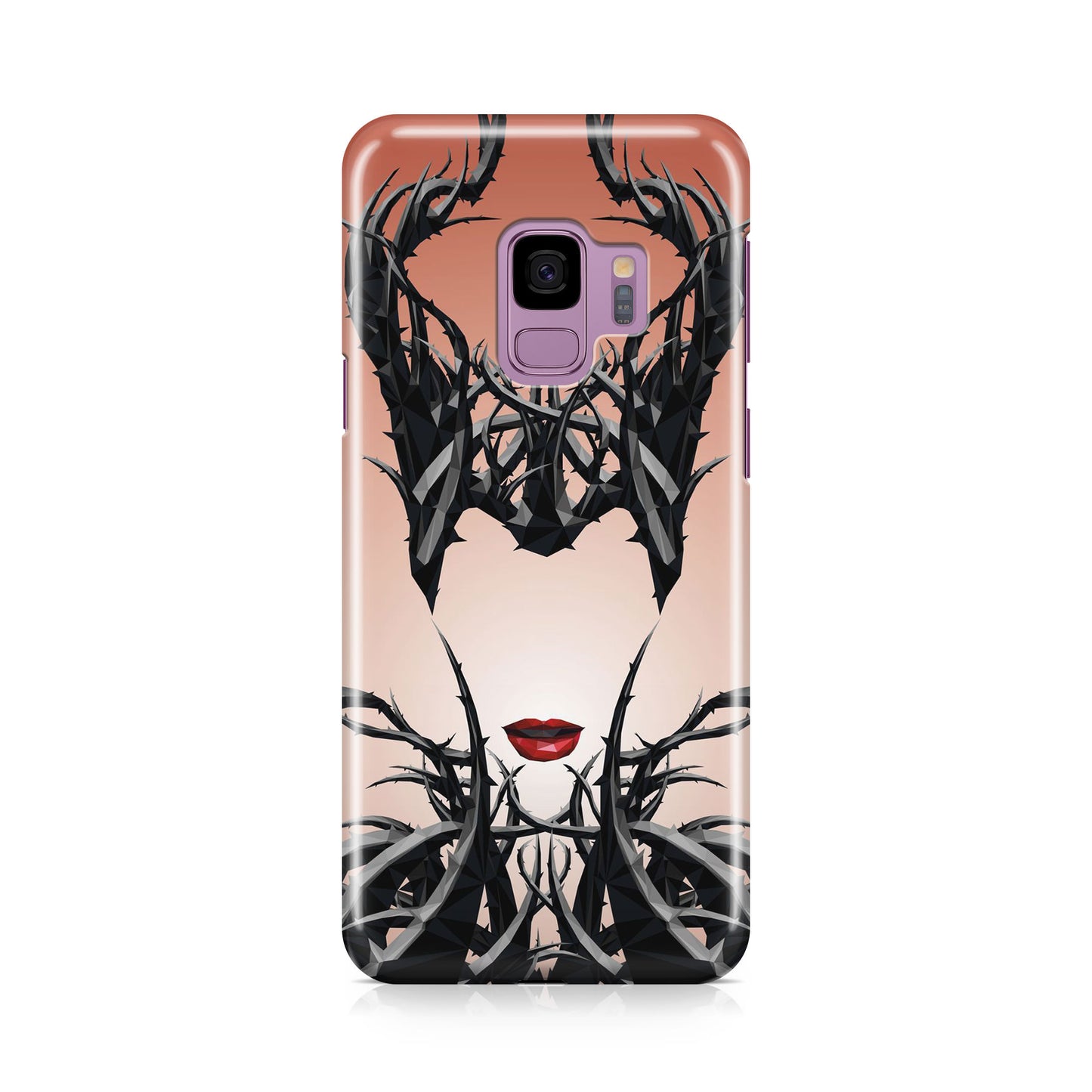 Maleficent Art Galaxy S9 Case