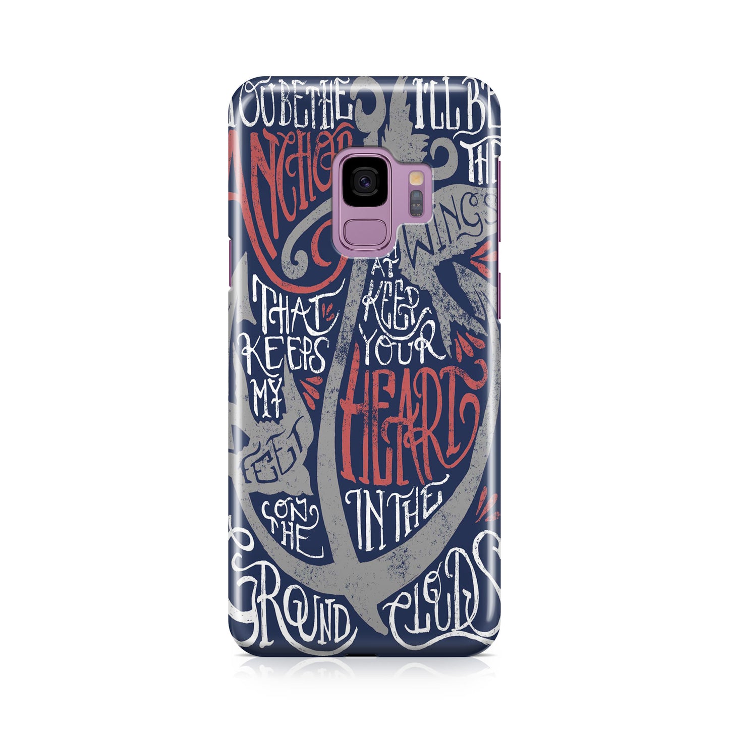 Mayday Parade You Be The Anchor Galaxy S9 Case