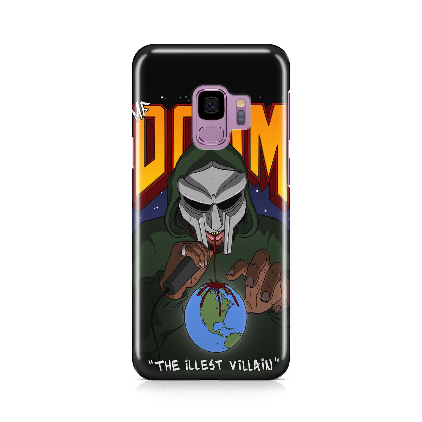 MF Doom Galaxy S9 Case