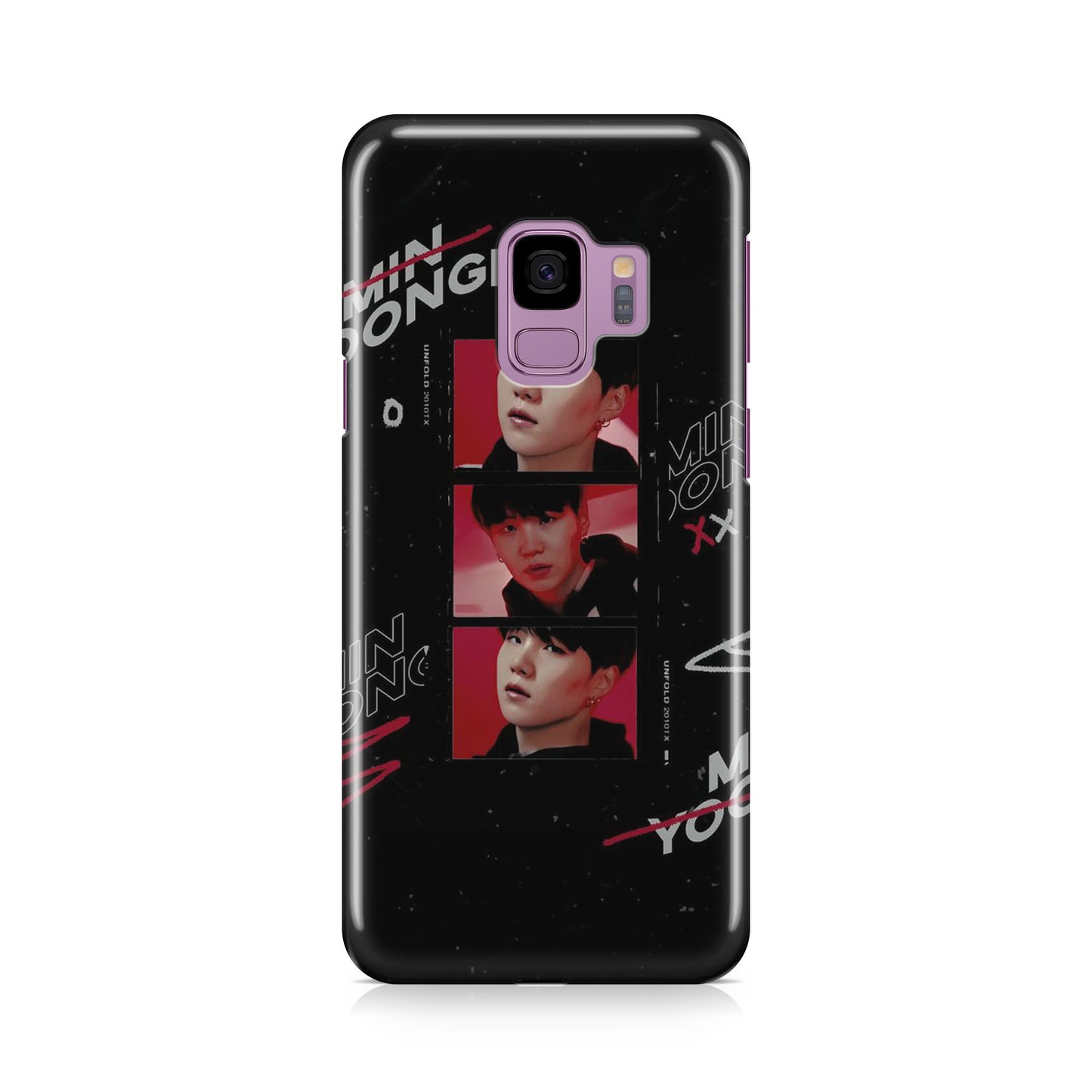 Min Yoongi Galaxy S9 Case