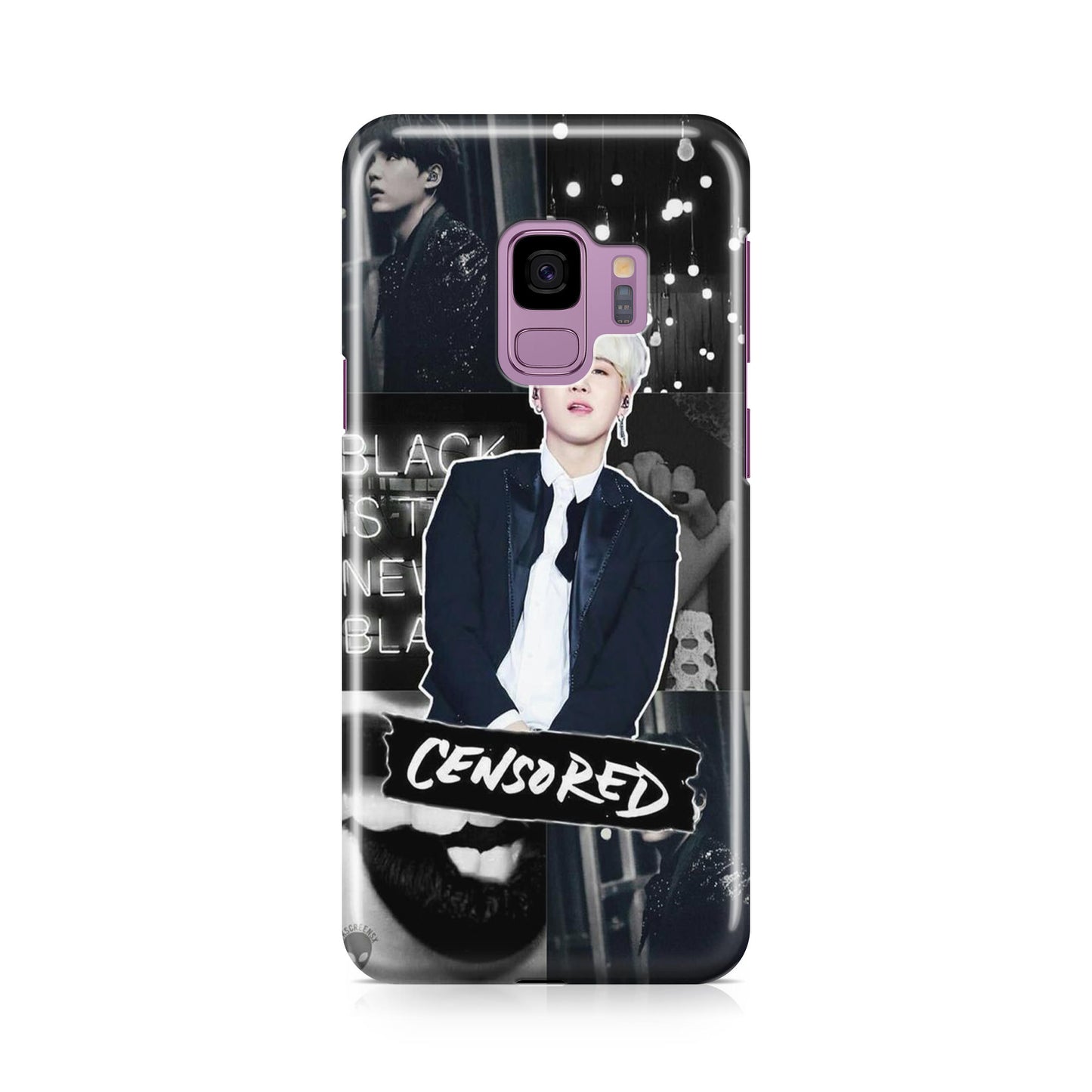 Min Yoongi 2 Galaxy S9 Case