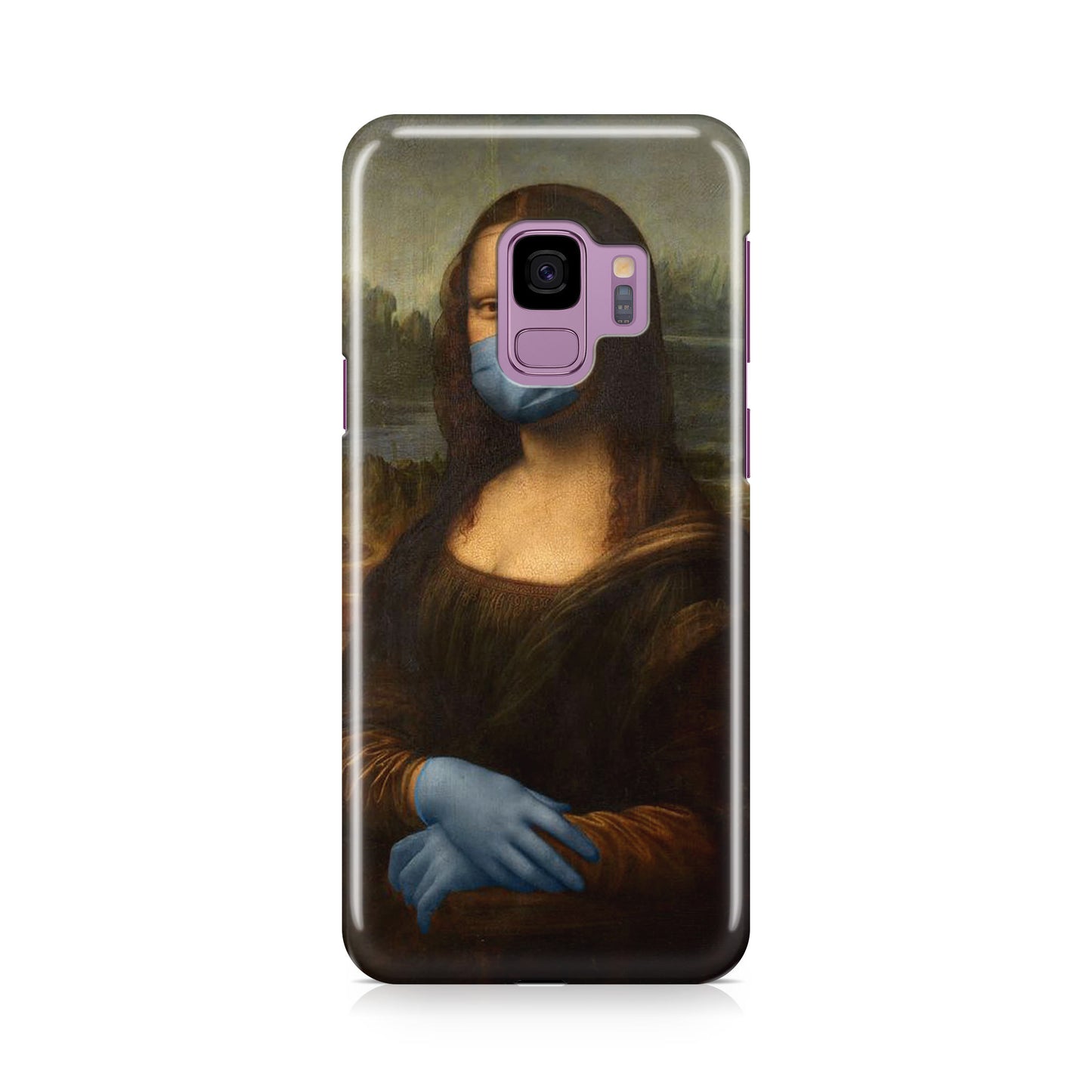 Monalisa As Surgeon Galaxy S9 Case