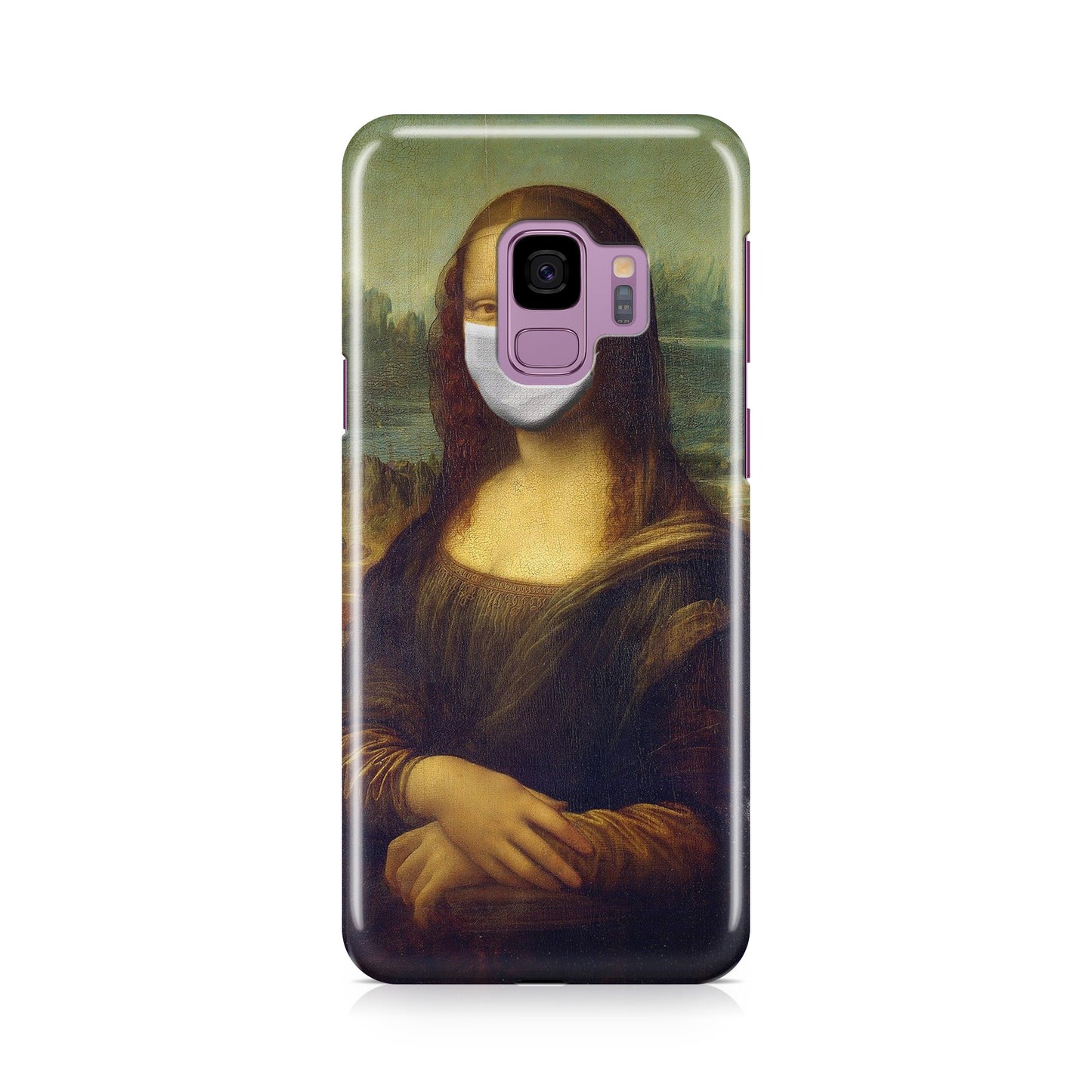 Monalisa In Pandemic Galaxy S9 Case