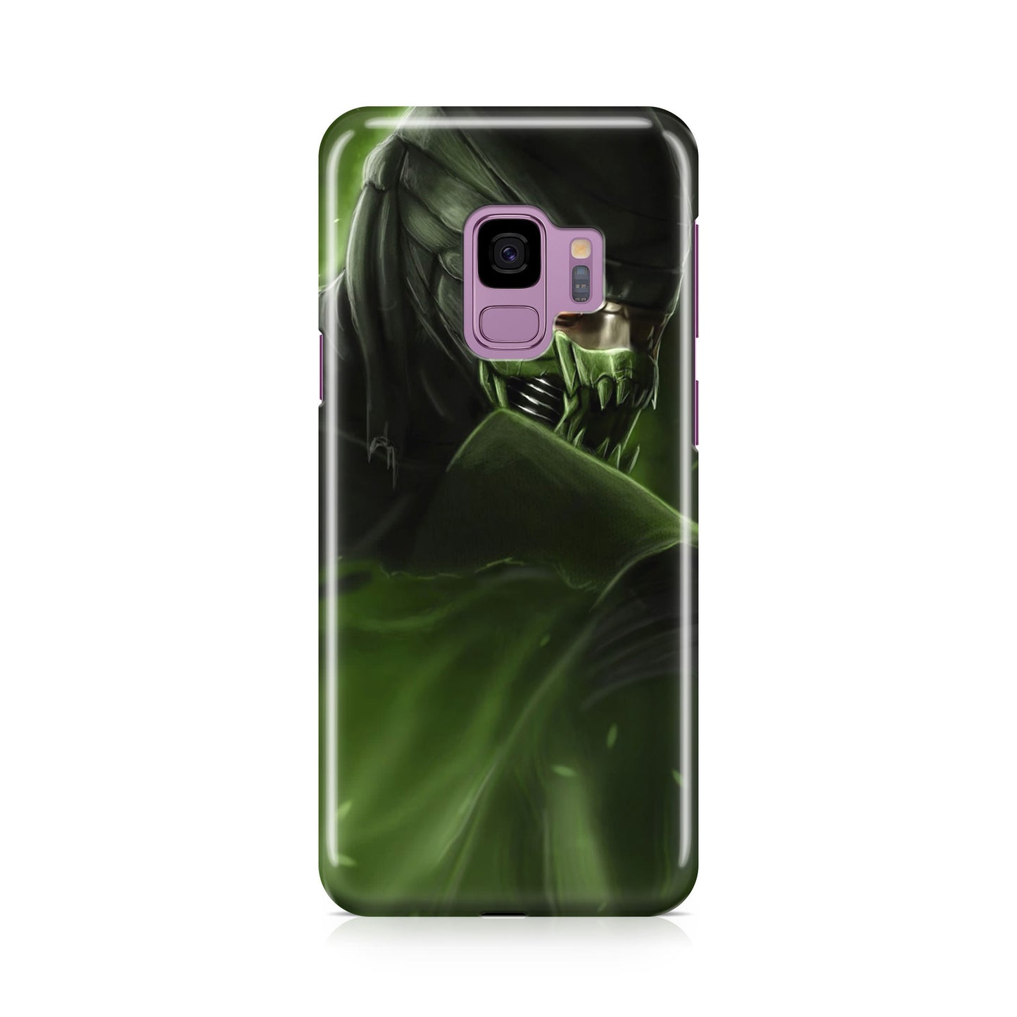 Mortal Kombat Reptile Galaxy S9 Case