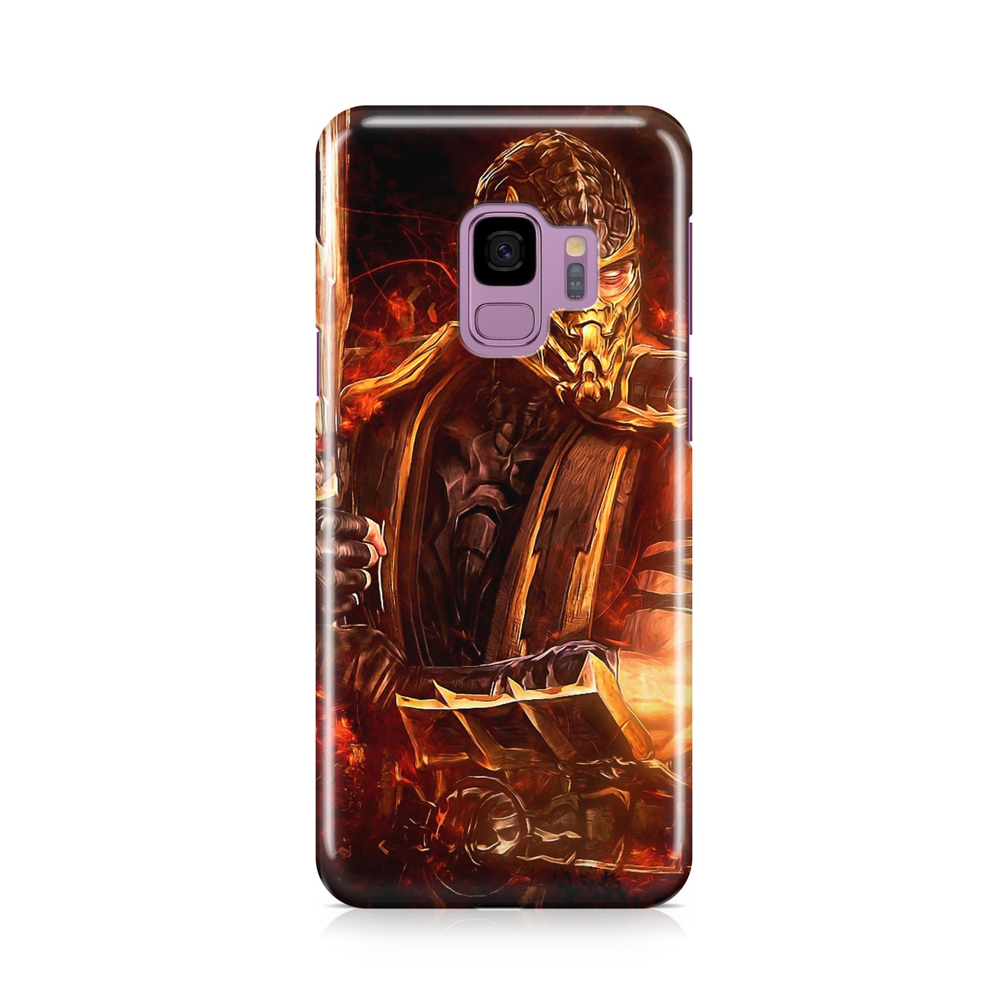 Mortal Kombat Scorpion Galaxy S9 Case